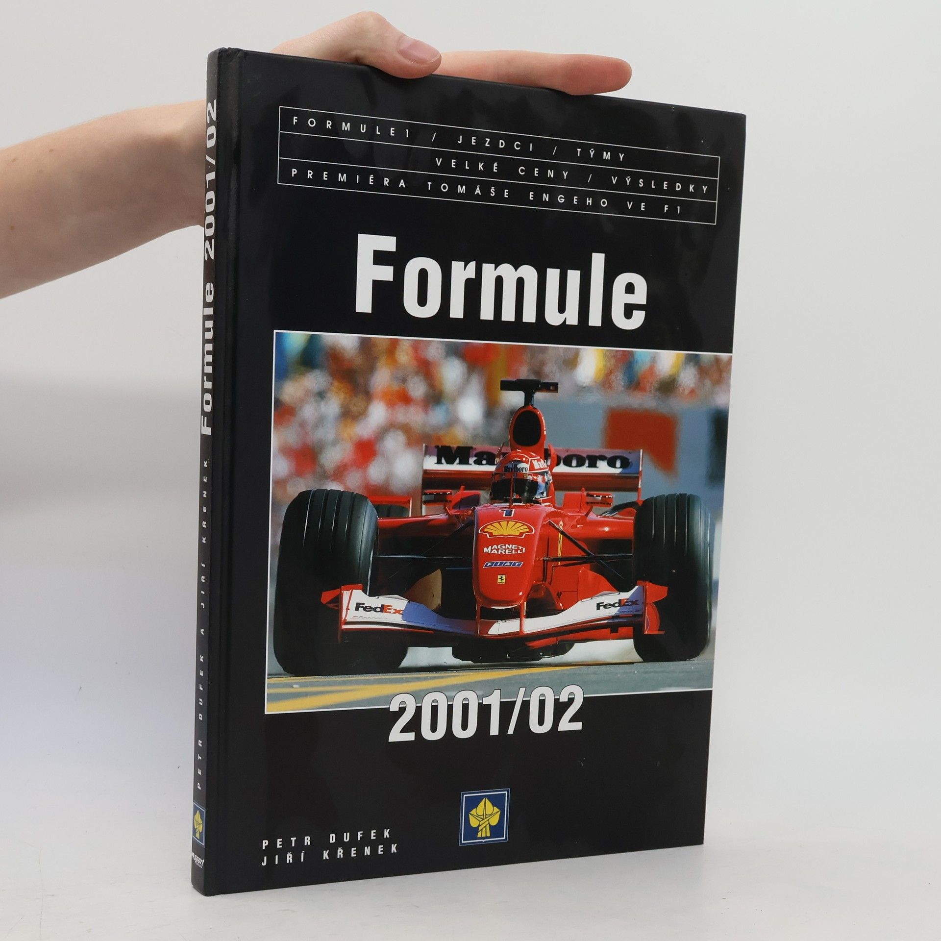 Petr Dufek Formule 2001/2002