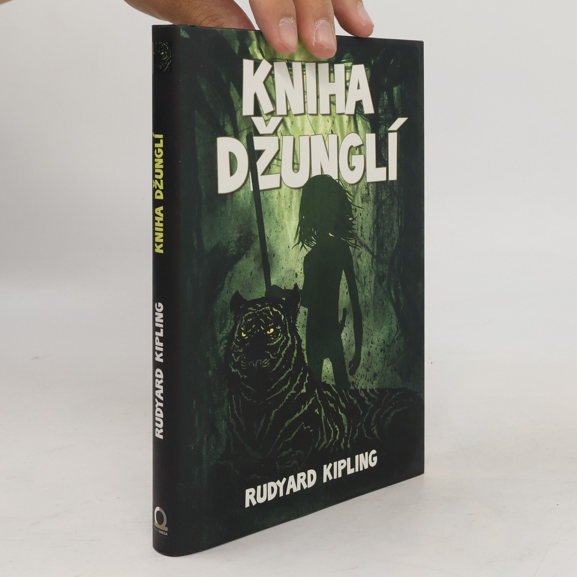 Rudyard Kipling Kniha džunglí