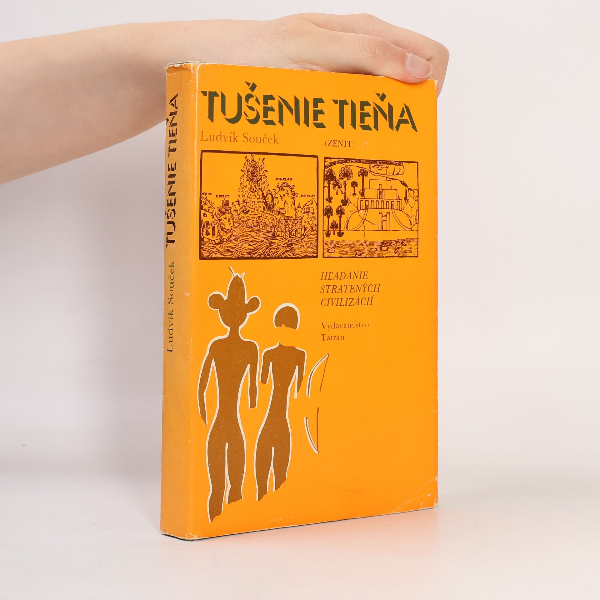 Ludvík Souček Tušenie tieňa