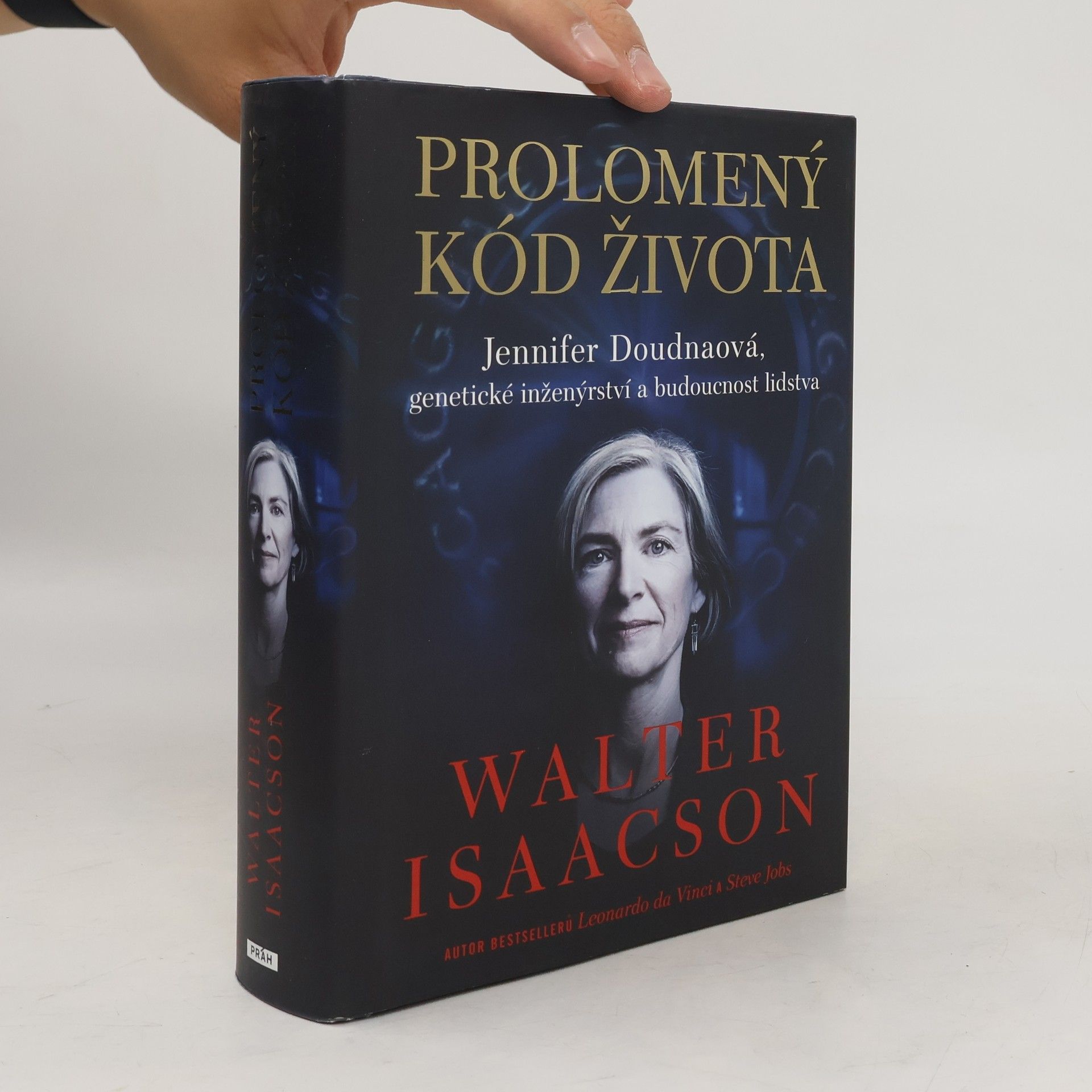 Prolomený kód života. Jennifer Doudnaová, genetické inženýrství a budoucnost lidstva
