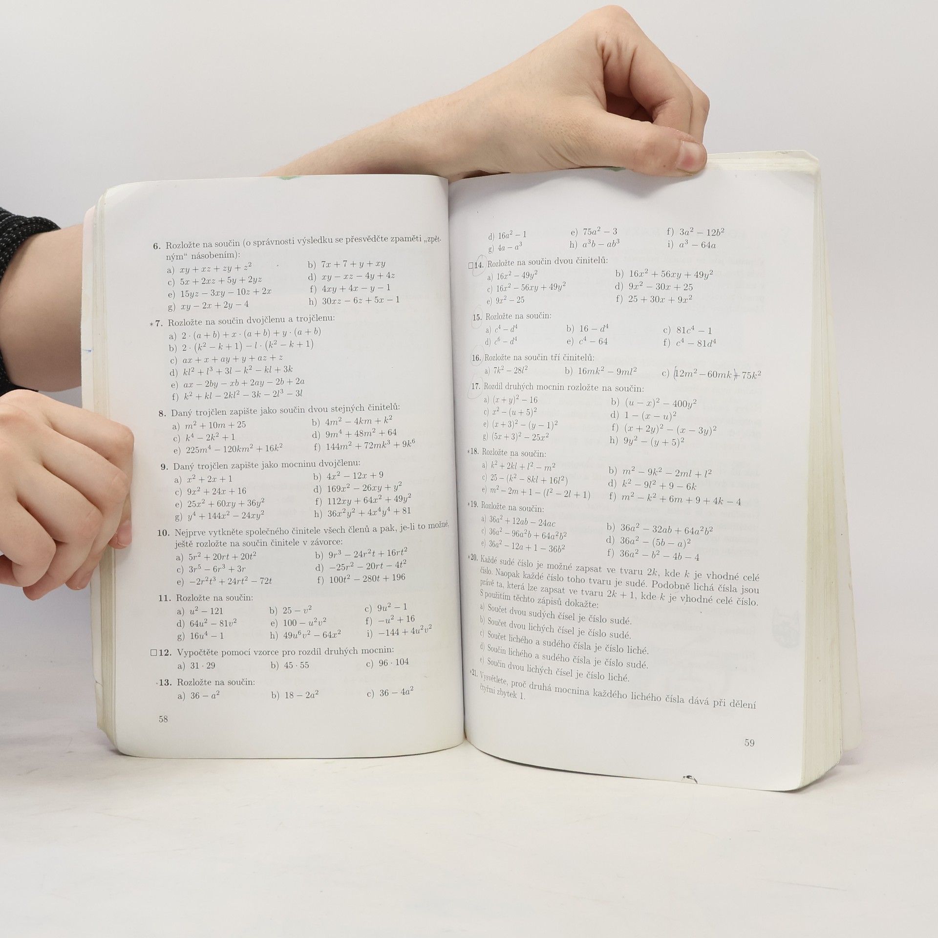 Jiří Herman Matematika. Tercie. Výrazy 2