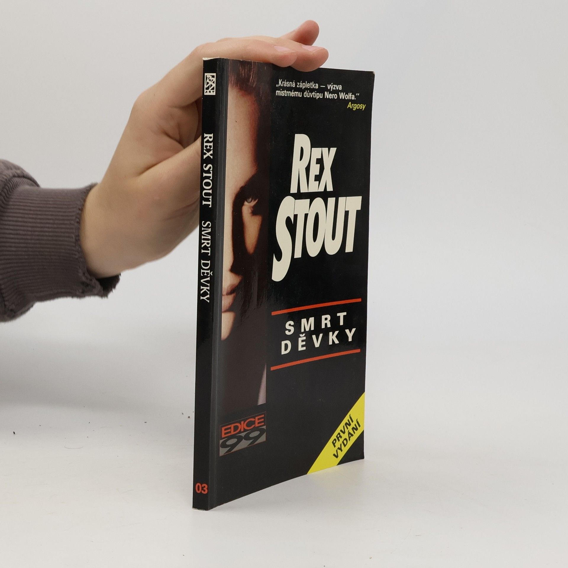 Rex Stout Smrt děvky