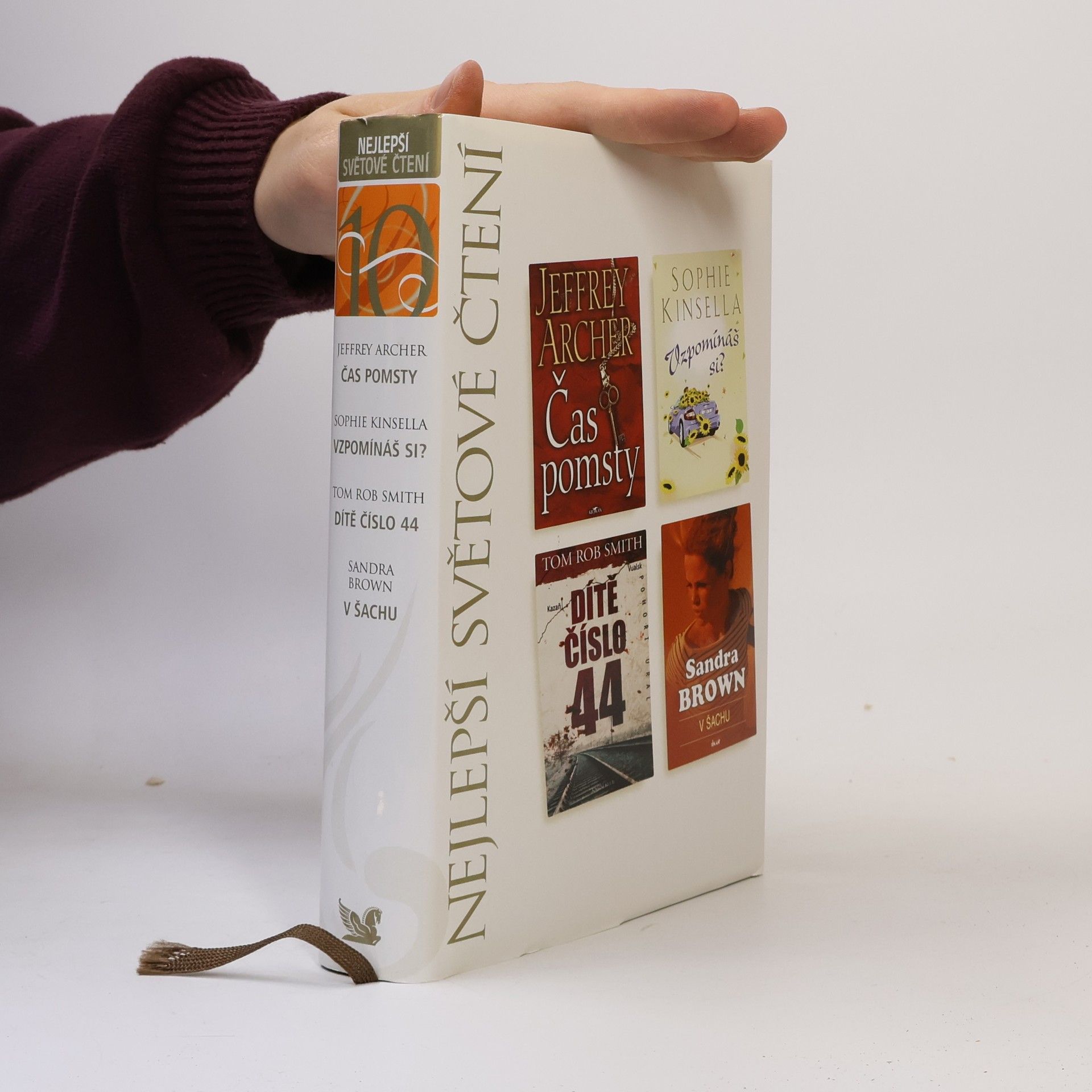 Sophie Kinsella Čas pomsty, Vzpomínáš si?, Dítě číslo 44, V šachu