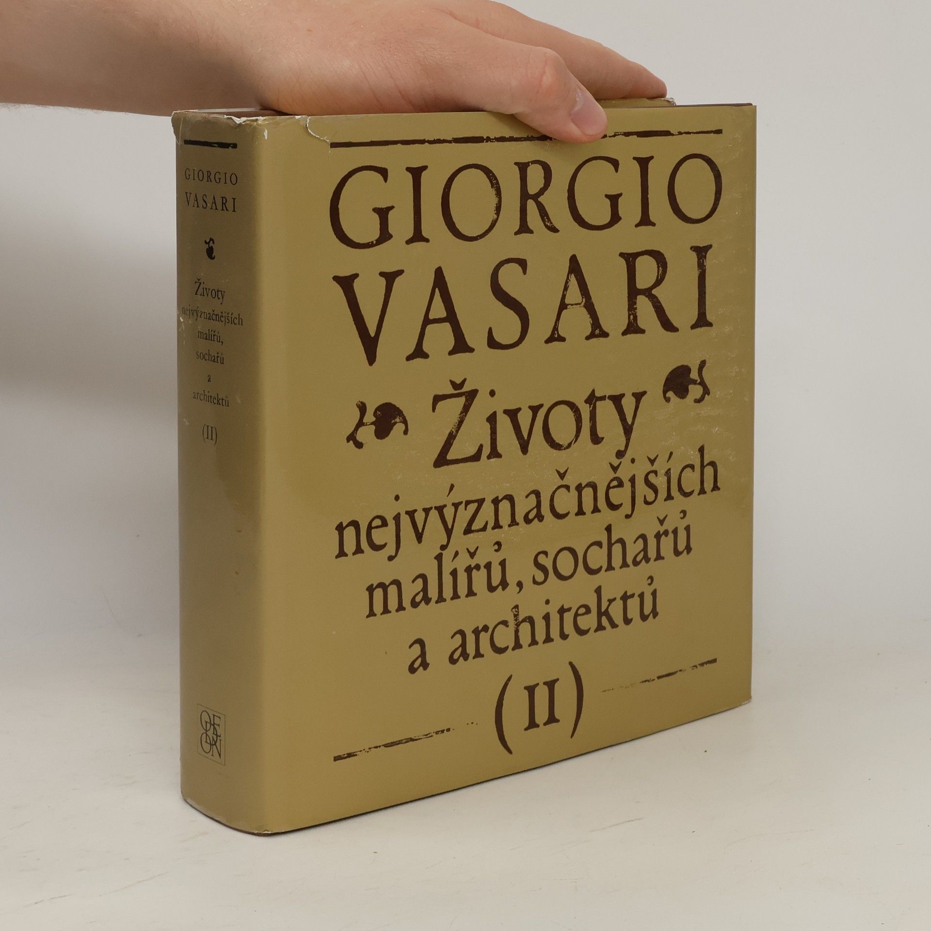 Giorgio Vasari Životy nejvýznačnějších malířů, sochařů a architektů II