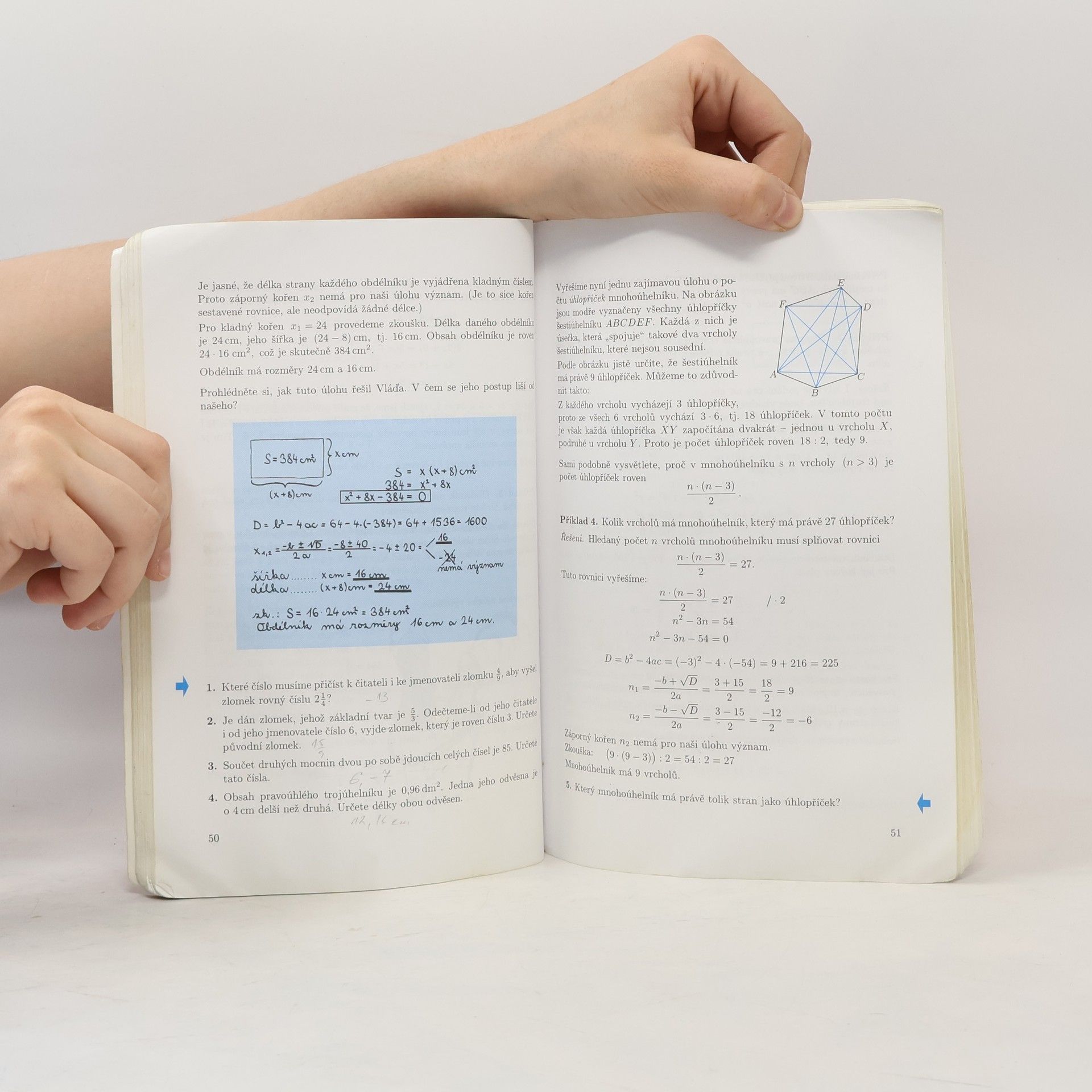 Jiří Herman Matematika: Kvarta. Rovnice a jejich soustavy