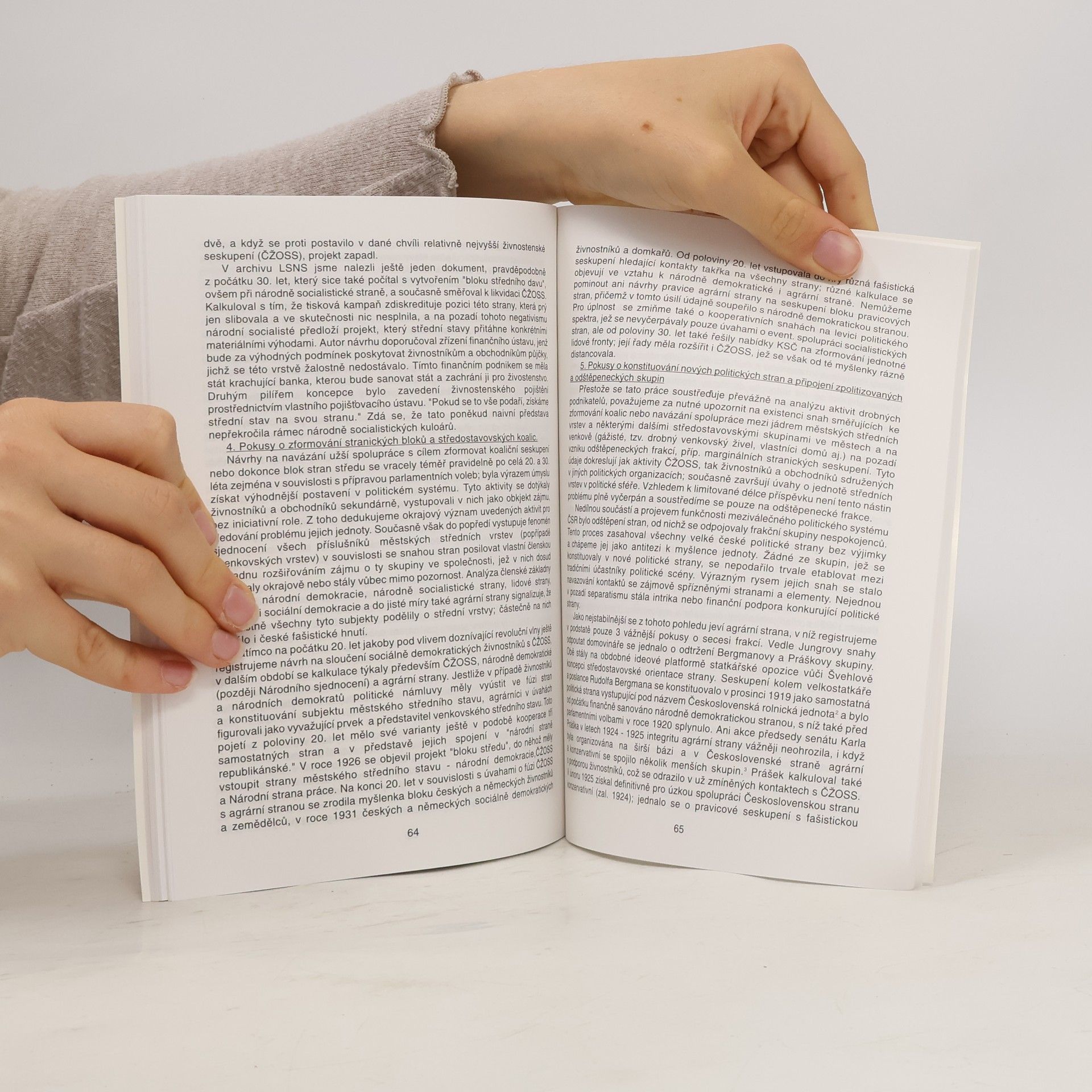 Autorenkollektiv Masarykova filozofie pojetí demokracie a existence pluralitního politického systému 1. republiky