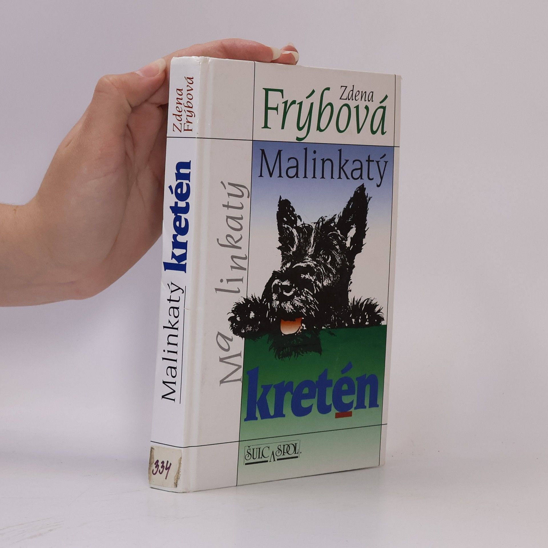 Zdena Frýbová Malinkatý kretén