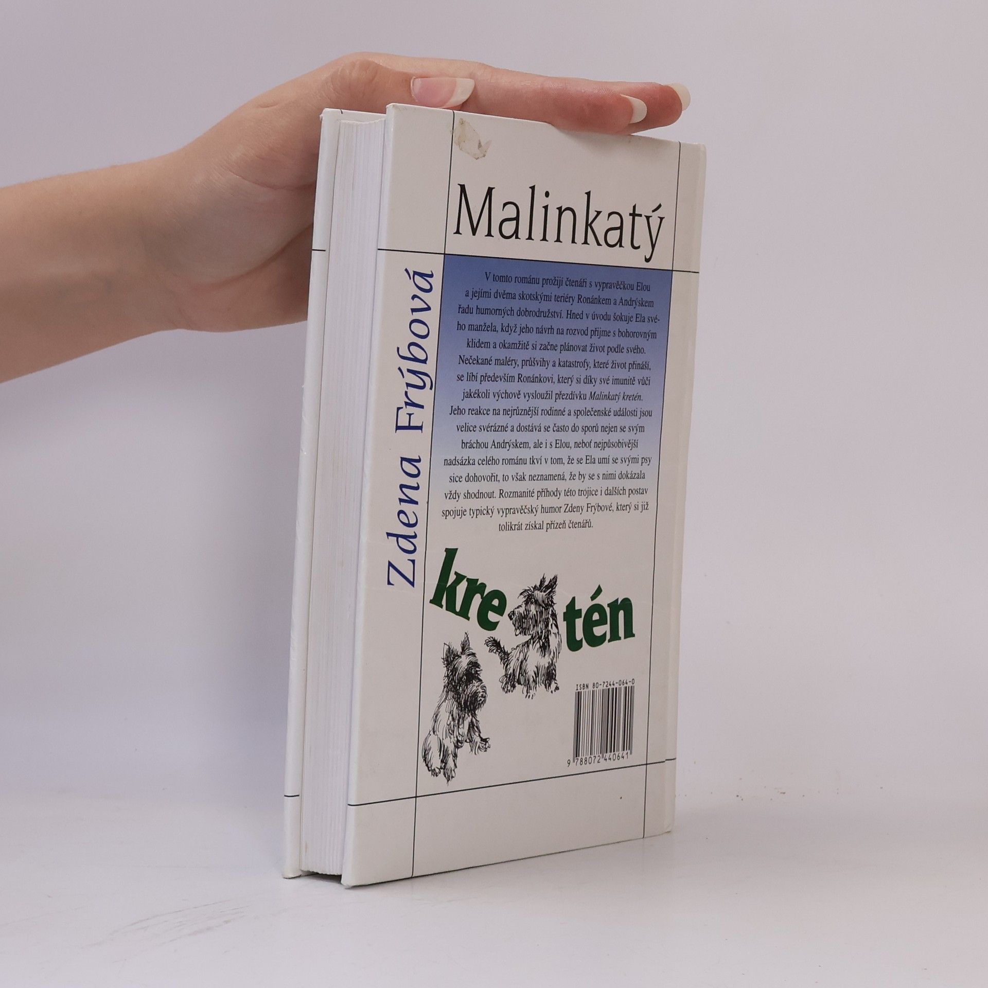 Zdena Frýbová Malinkatý kretén