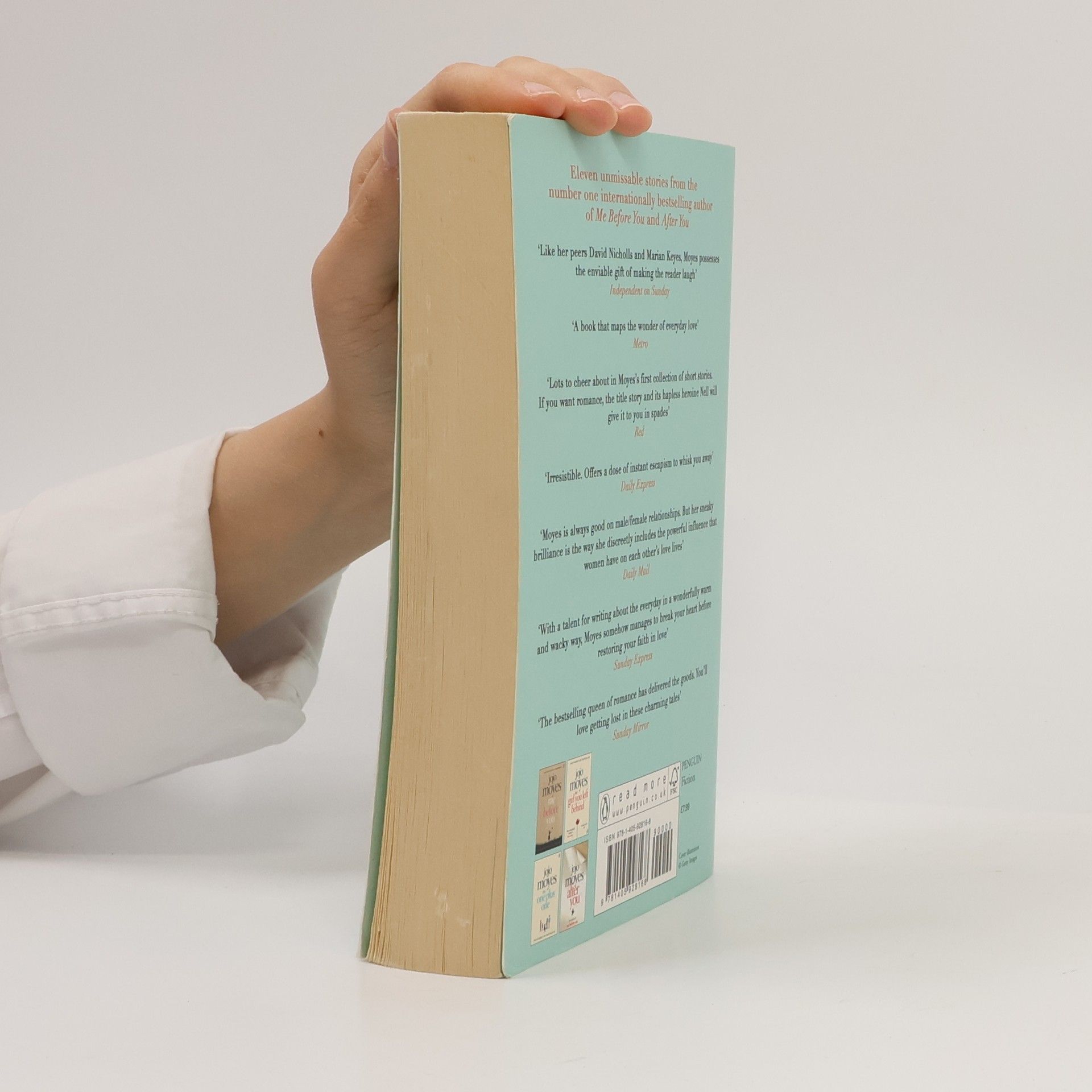 Jojo Moyes Paris for one and other stories