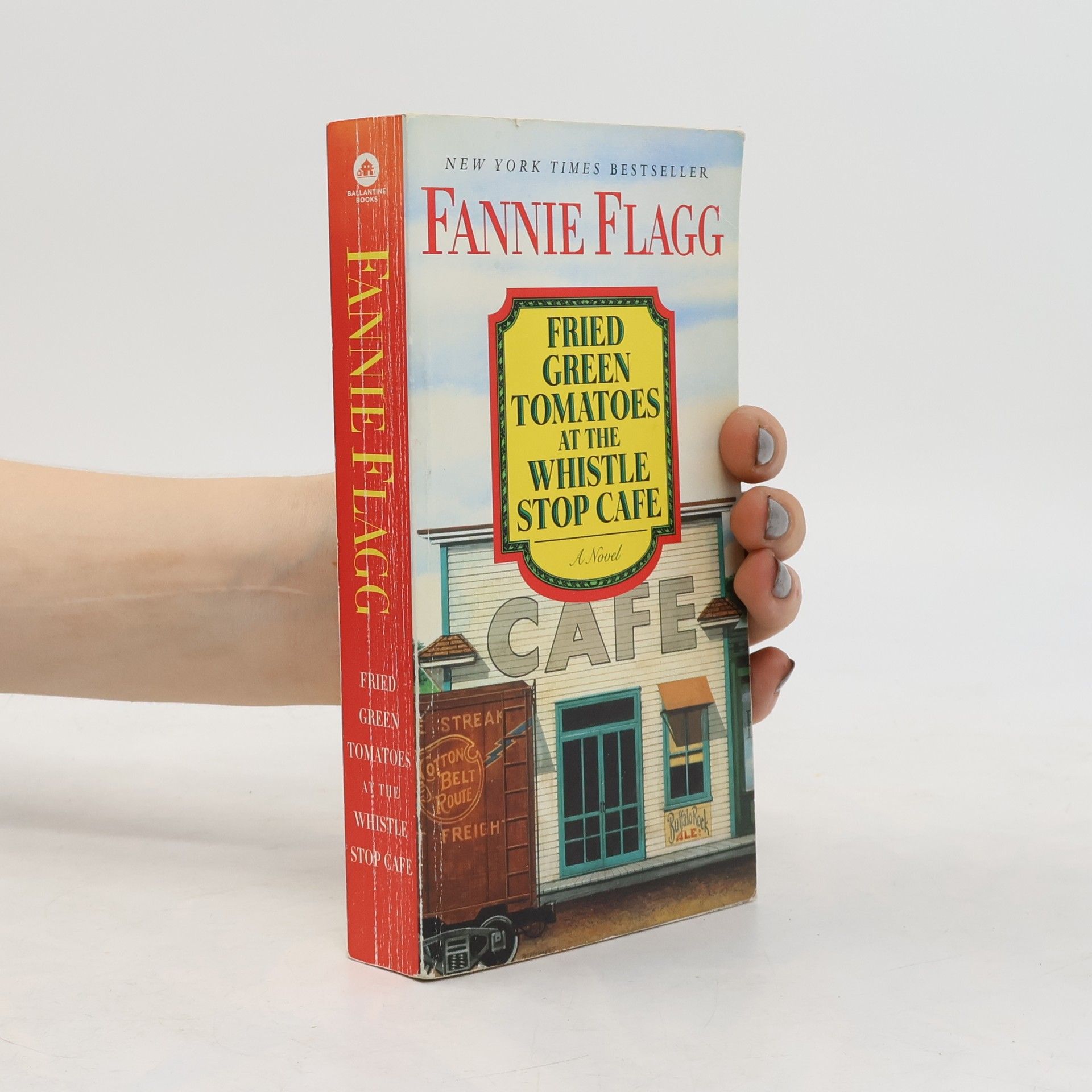 Fannie Flagg Fried Green Tomatoes at the Whistle Stop Cafe