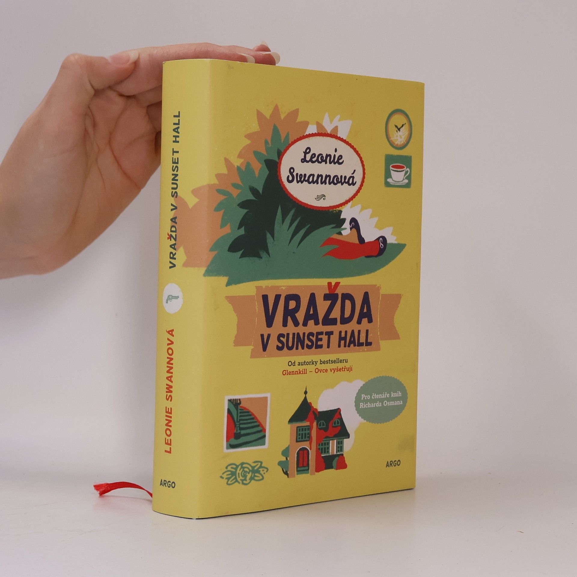 Leonie Swann Vražda v Sunset Hall