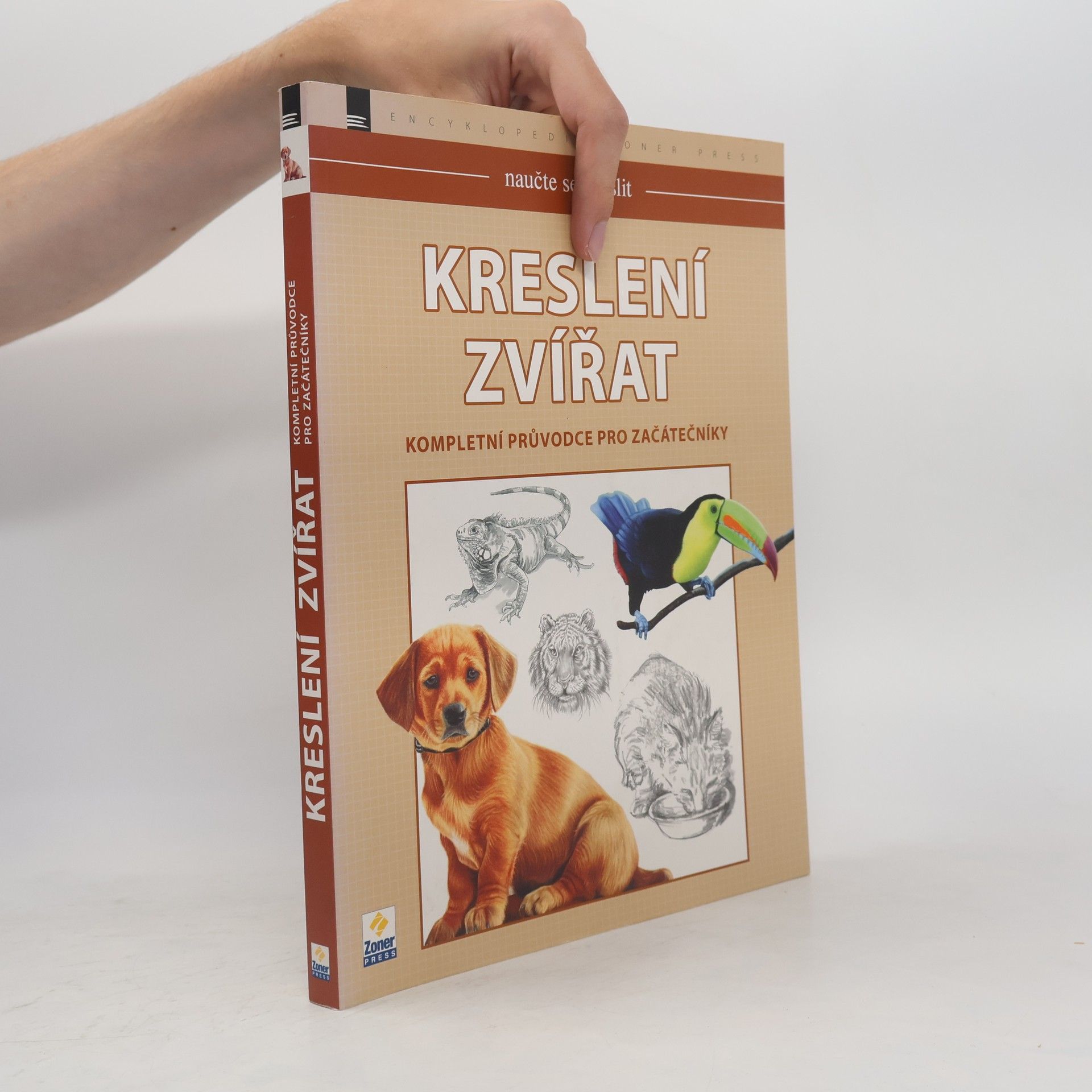 Autores varios Naučte se kreslit - Kreslení zvířat