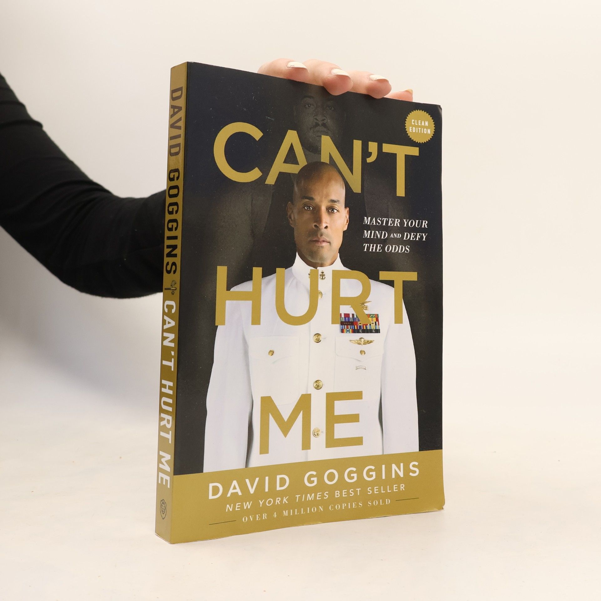 David Goggins Can't Hurt Me