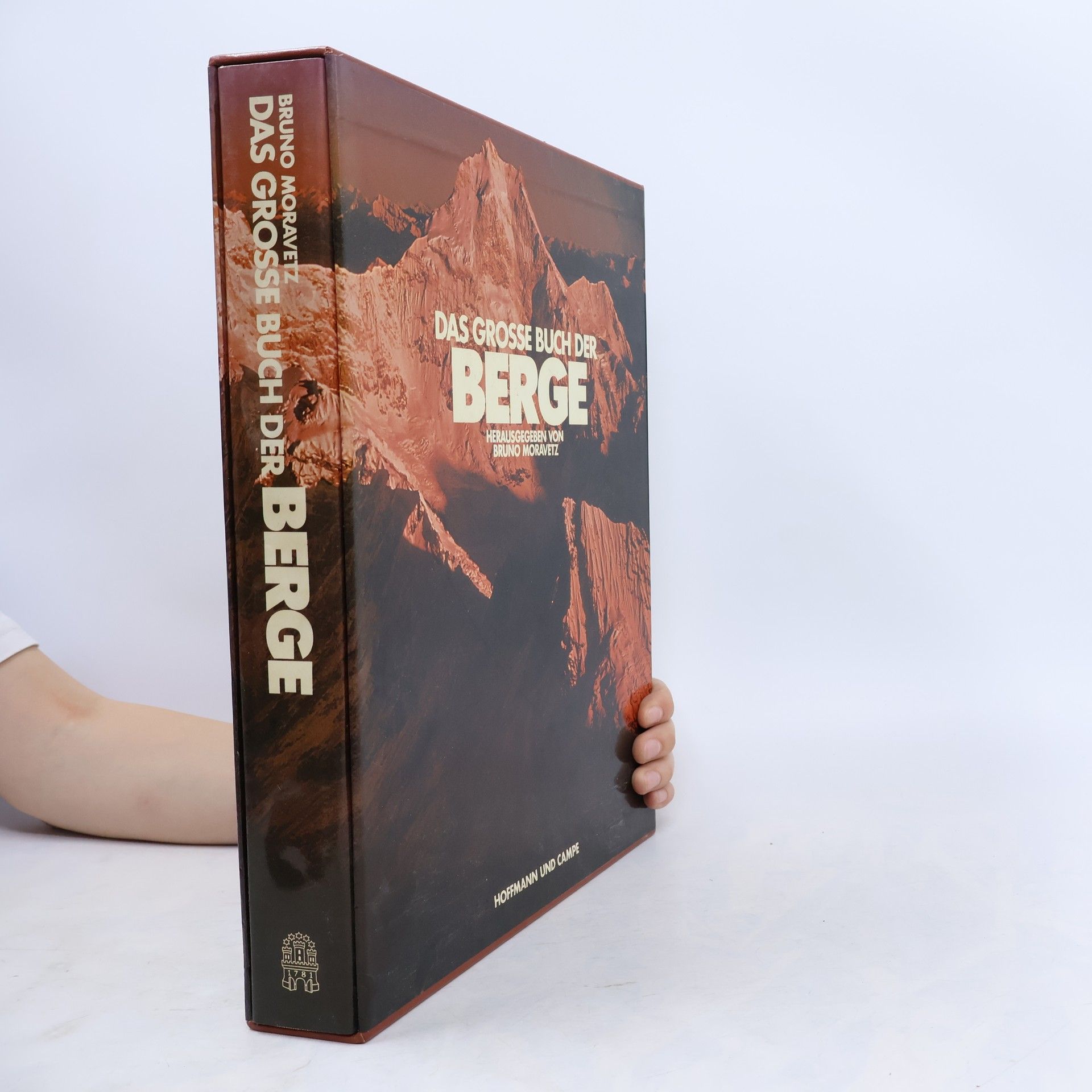 Bruno Moravetz Das grosse Buch der Berge