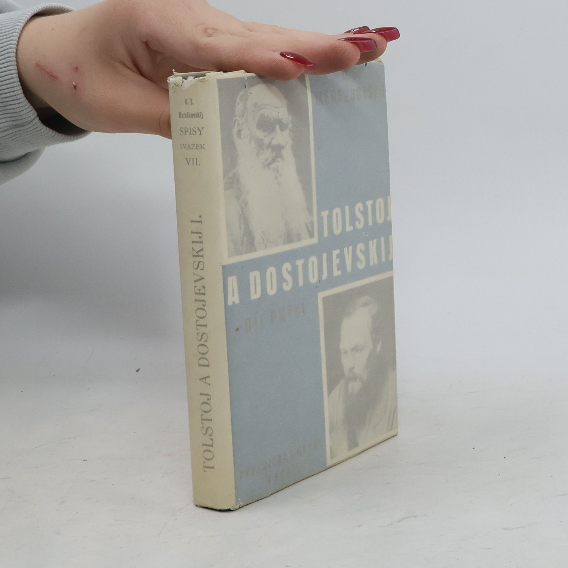 Tolstoj a Dostojevskij