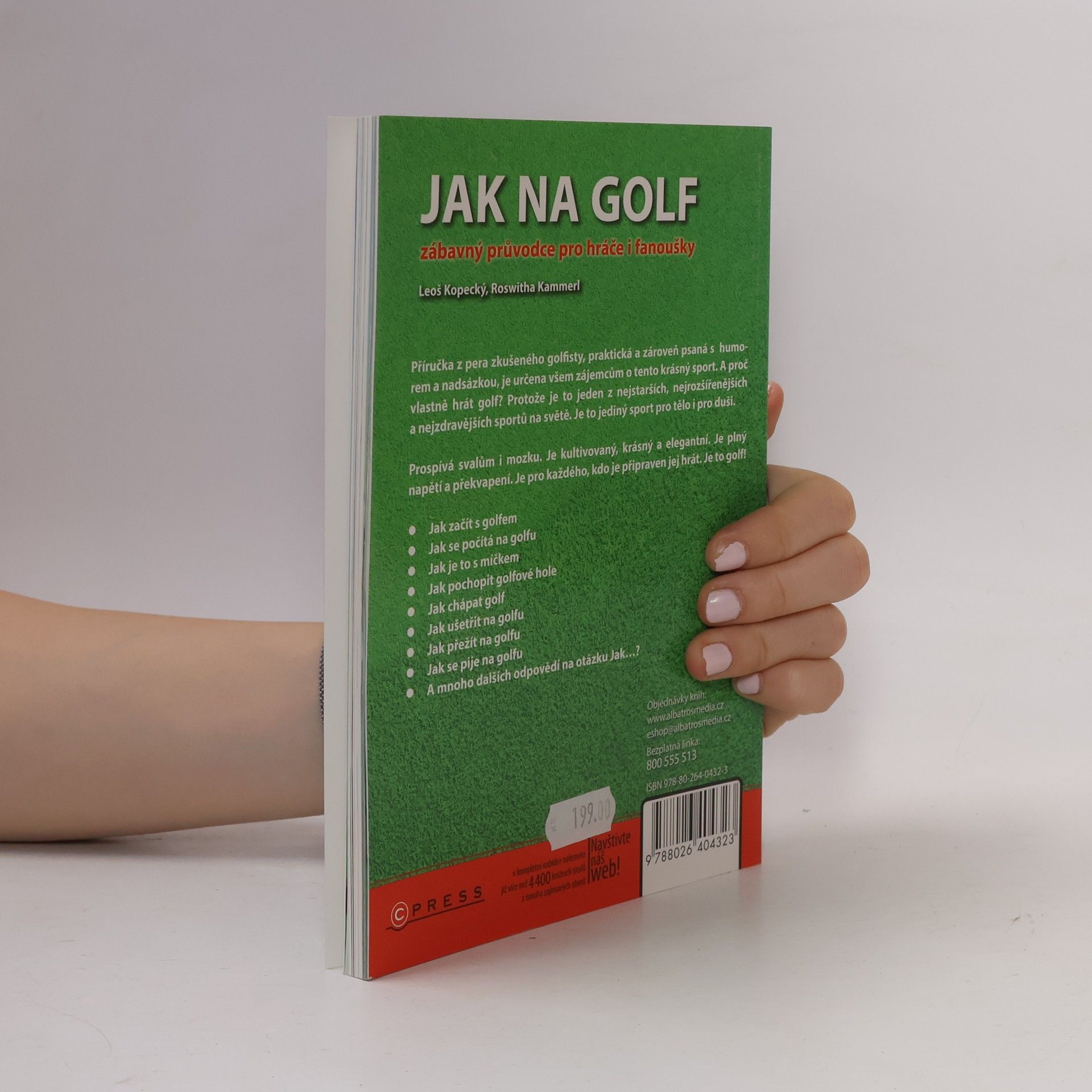Leoš Kopecký Jak na golf