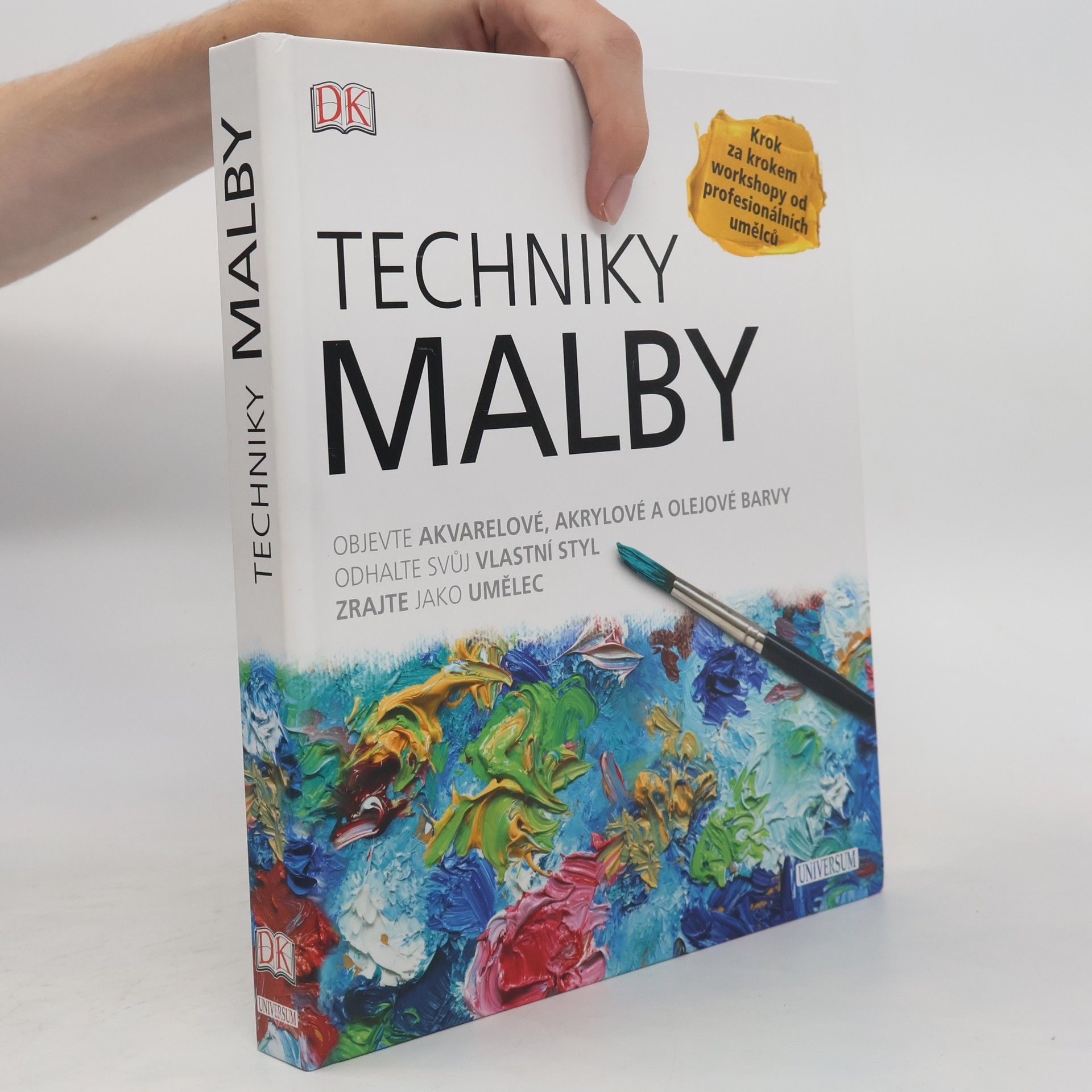 Autorenkollektiv Techniky malby