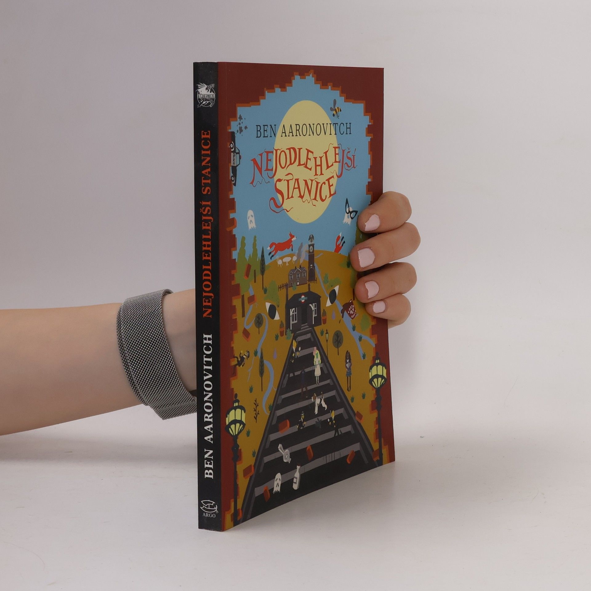 Ben Aaronovitch Nejodlehlejší stanice
