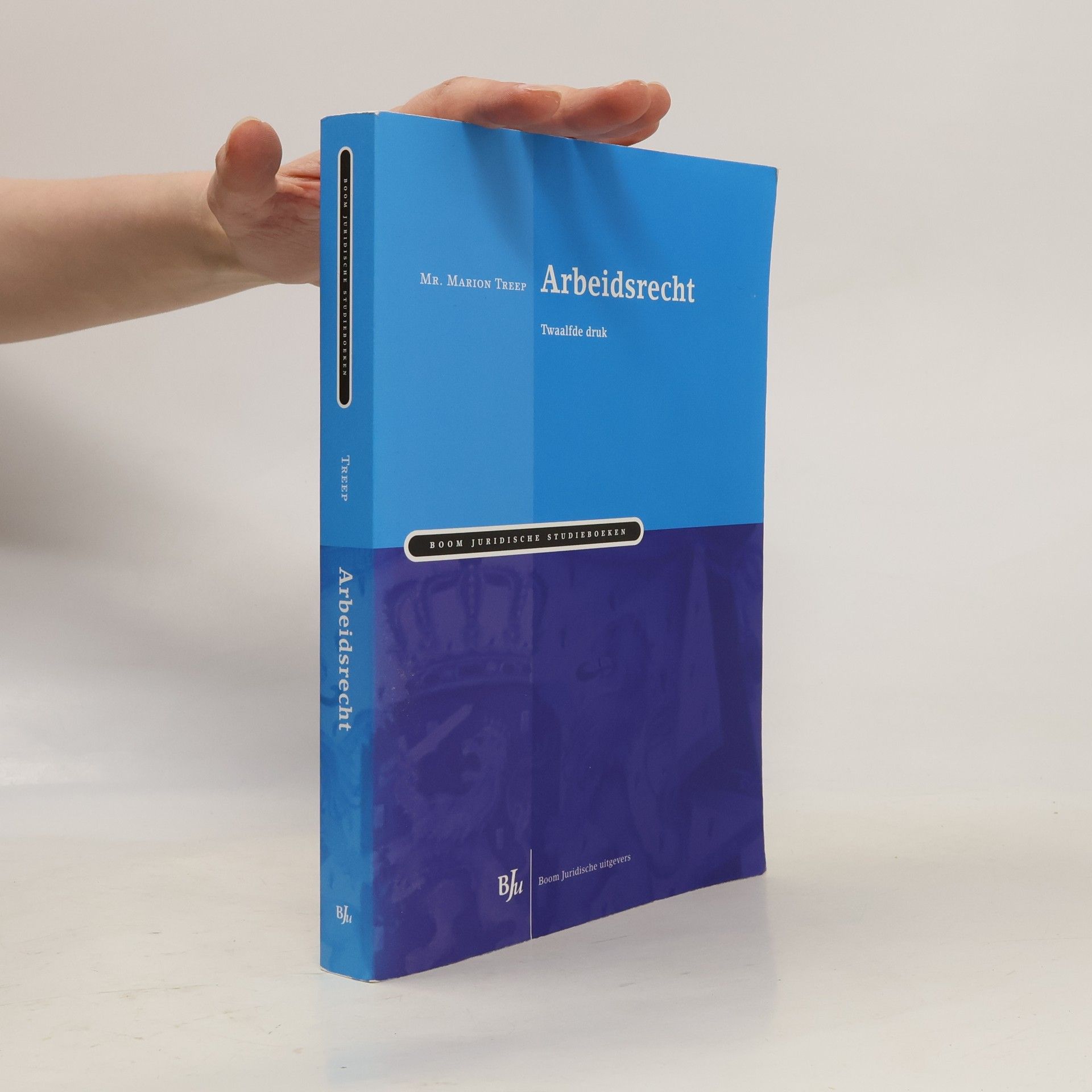 Marion Treep Boom Juridische studieboeken: Arbeidsrecht