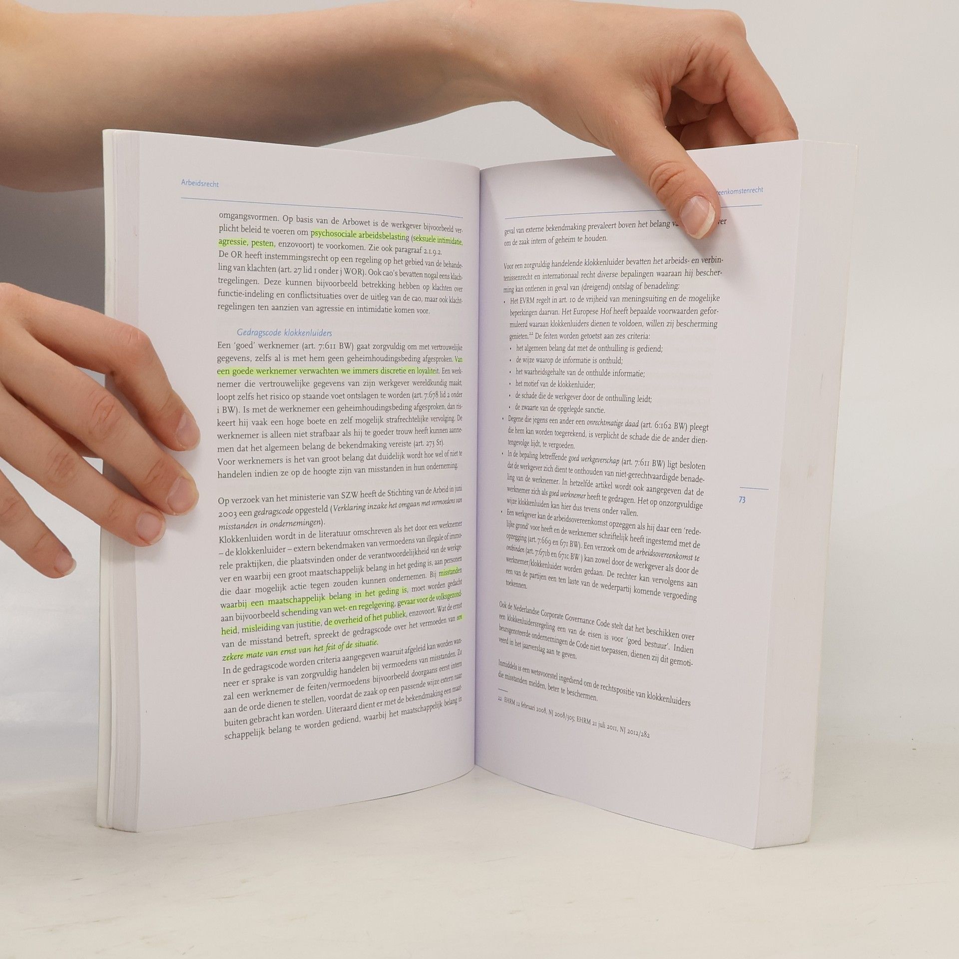 Marion Treep Boom Juridische studieboeken: Arbeidsrecht