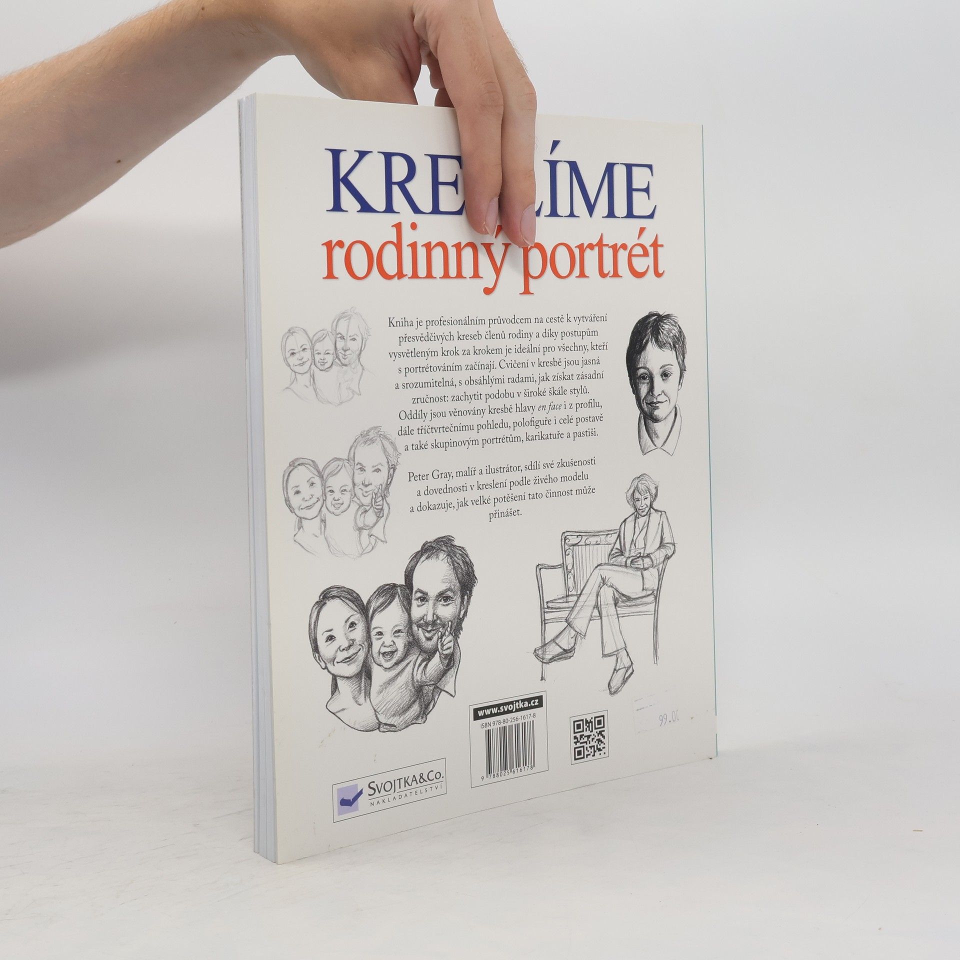 Peter Gray Kreslíme rodinný portrét