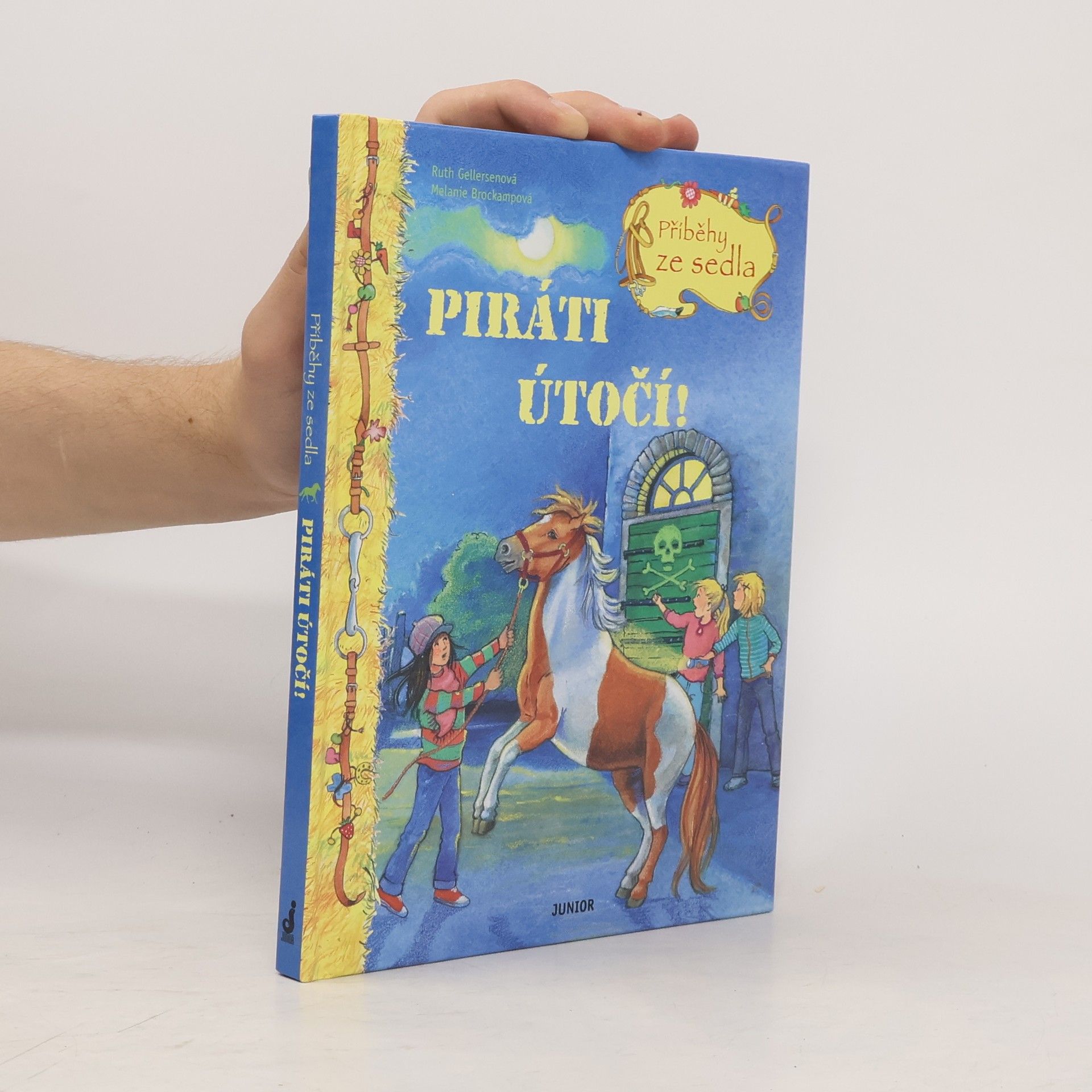 Melanie Brockamp Piráti útočí