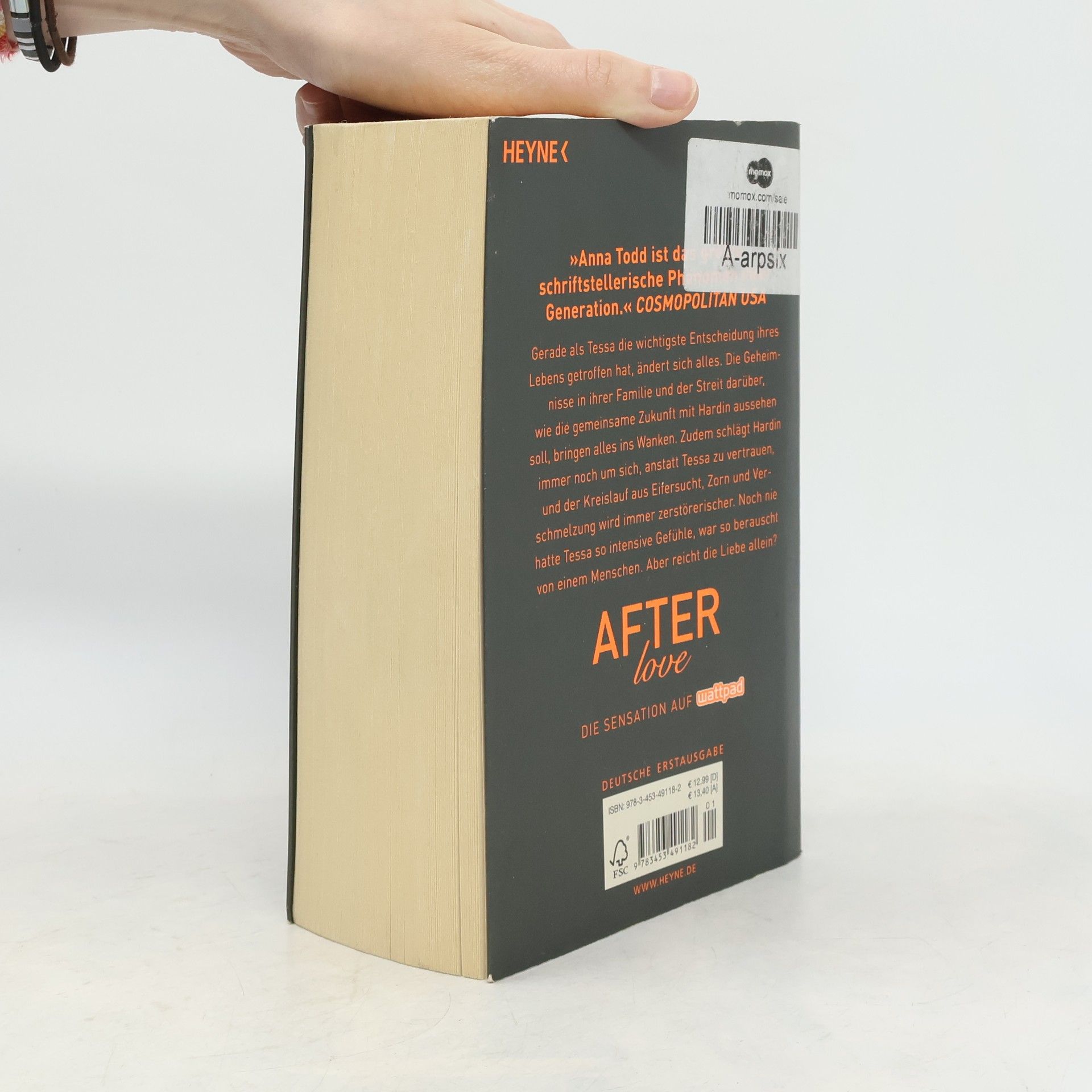 Anna Todd After. Love