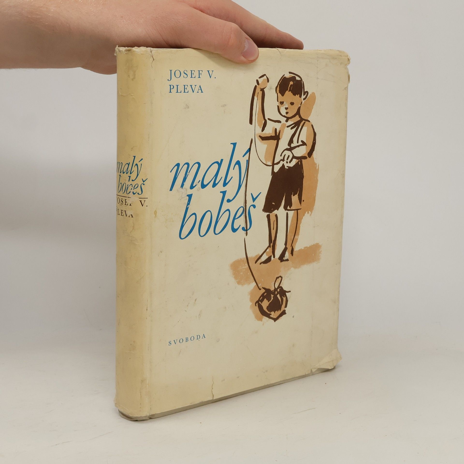 Josef V. Pleva Malý Bobeš