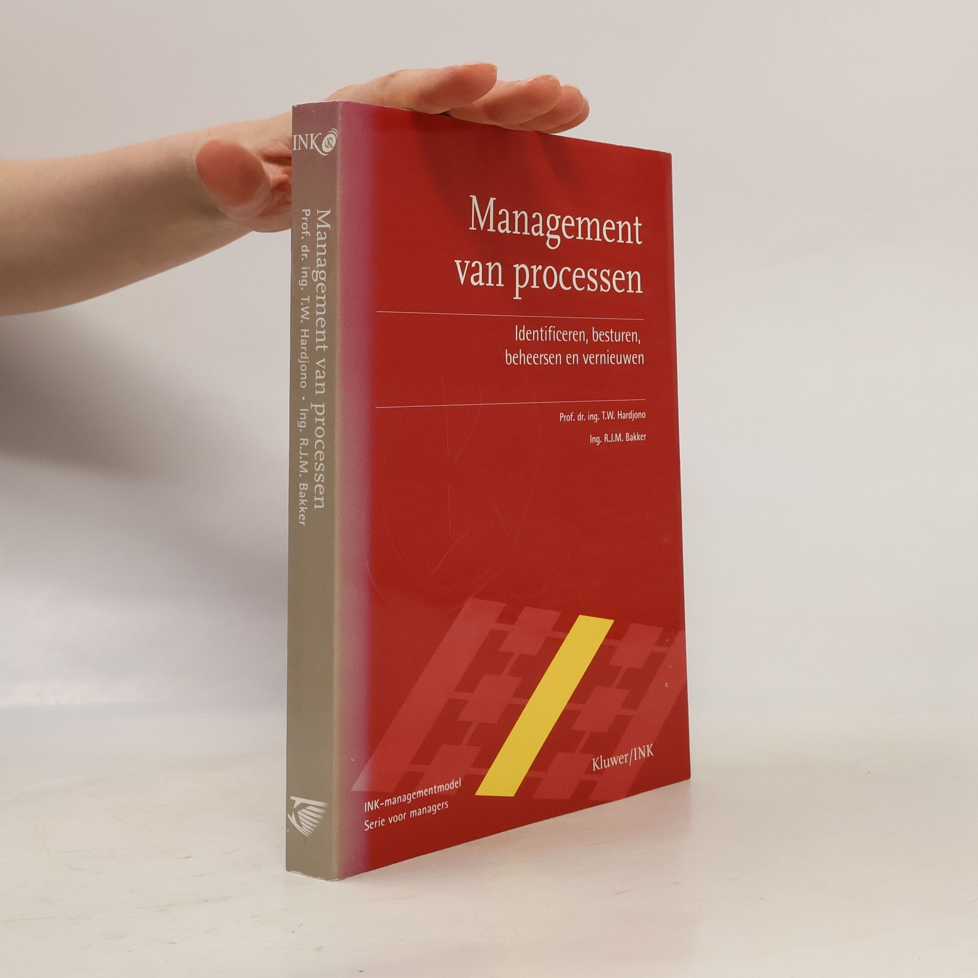 Renco J. M. Bakker Management van processen