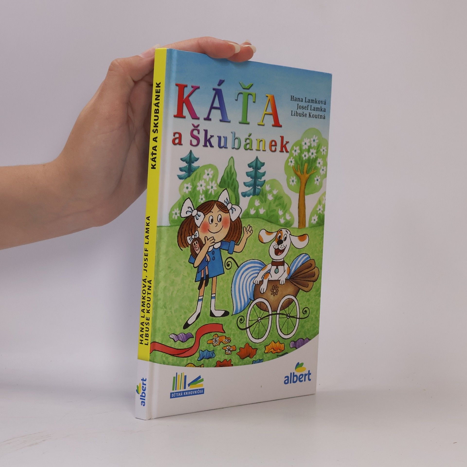Hana Lamková Káťa a Škubánek