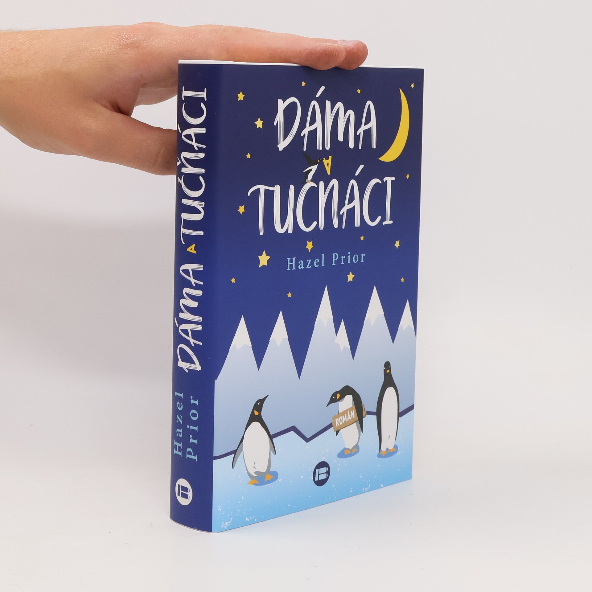 Hazel Prior Dáma a tučňáci