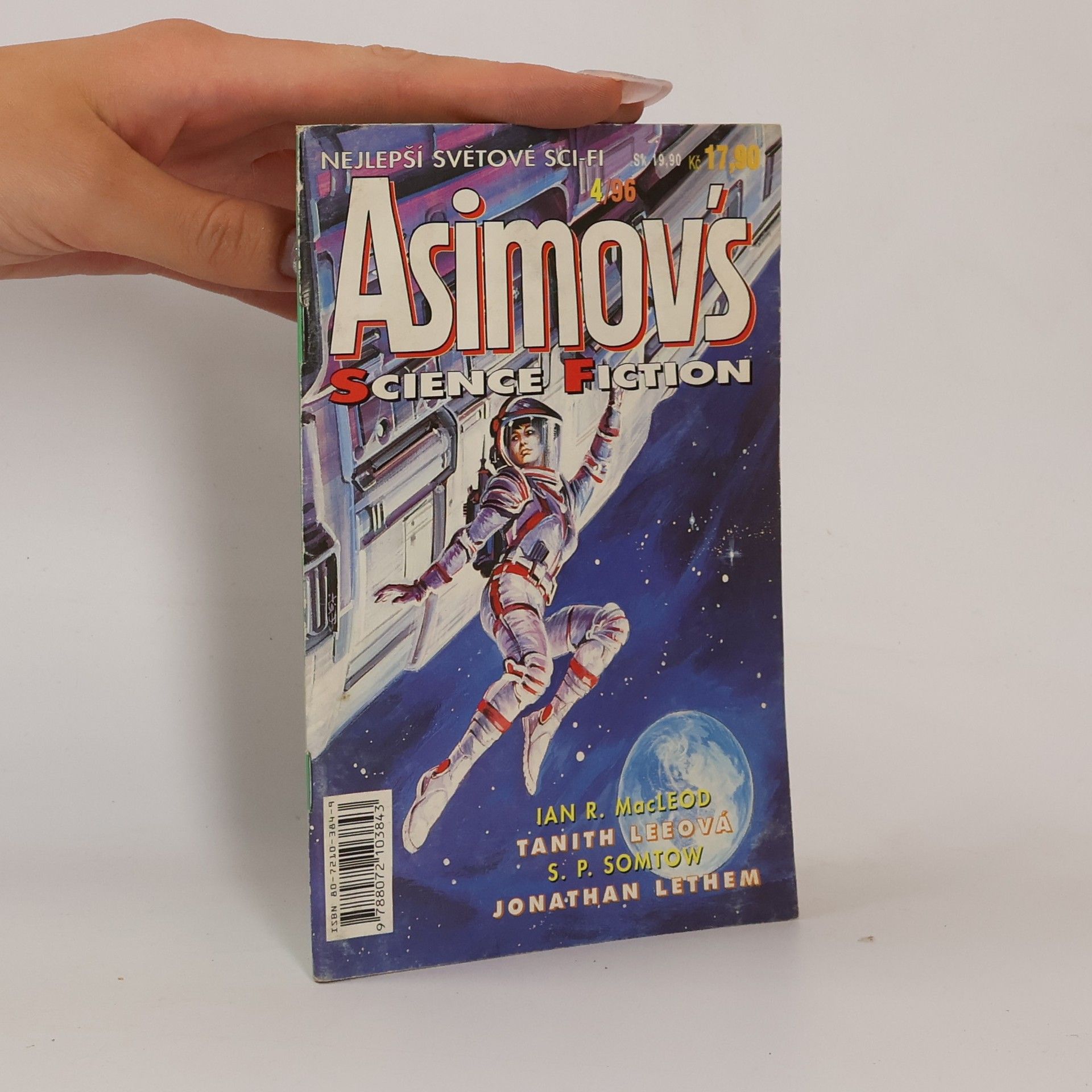 * antologie Asimov's Science Fiction 1996/04