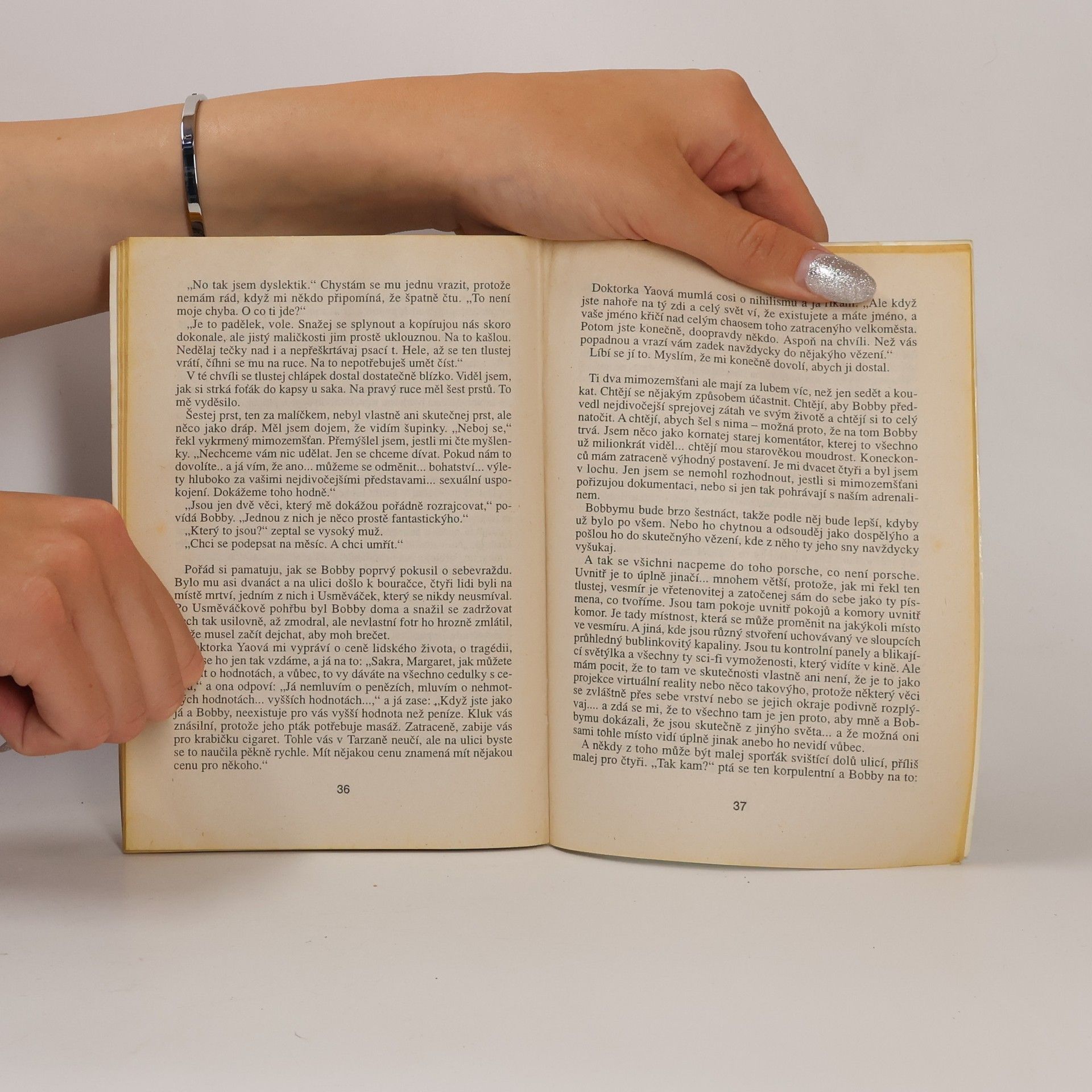 * antologie Asimov's Science Fiction 1996/04