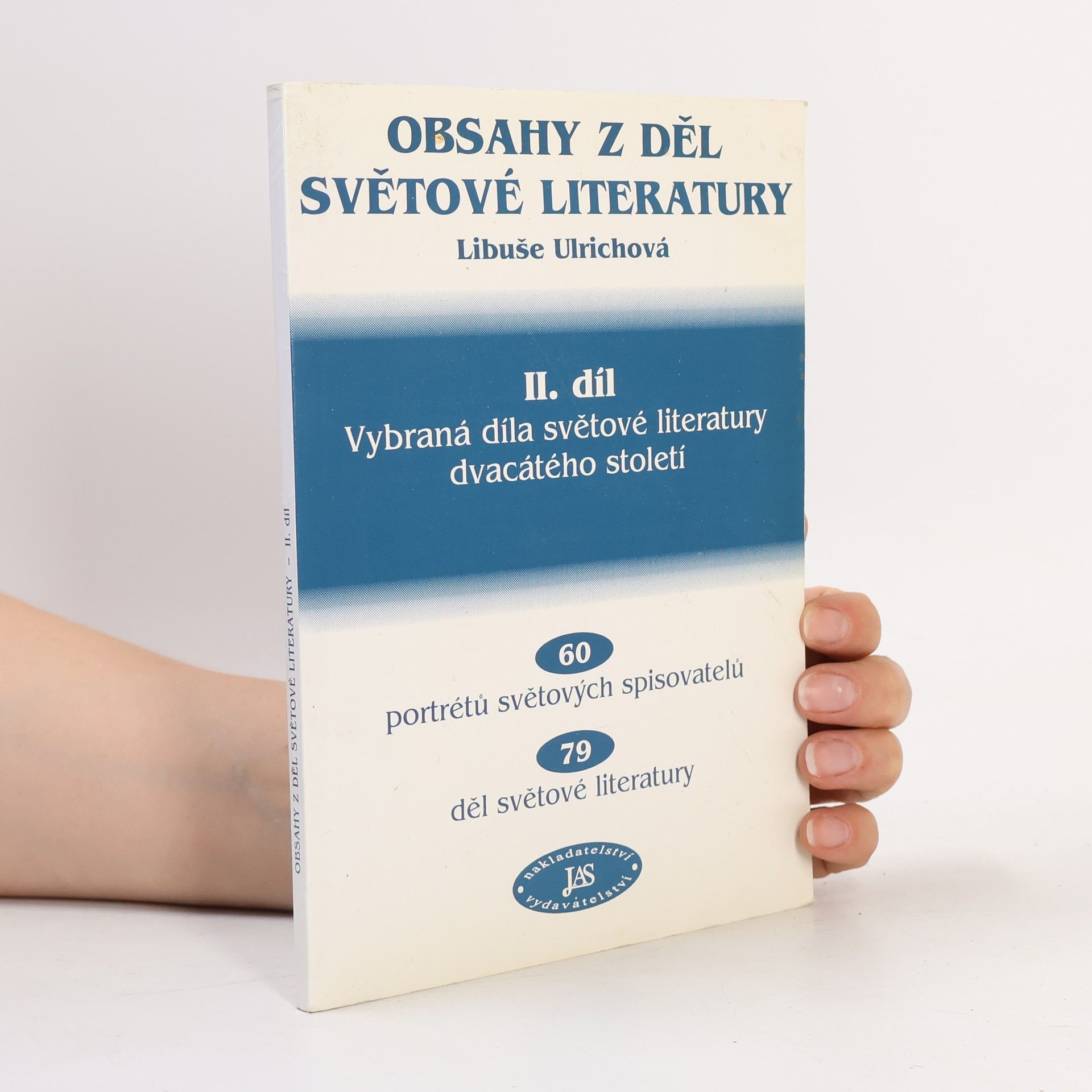 Ulrichová Libuše Obsahy z děl světové literatury. II. díl
