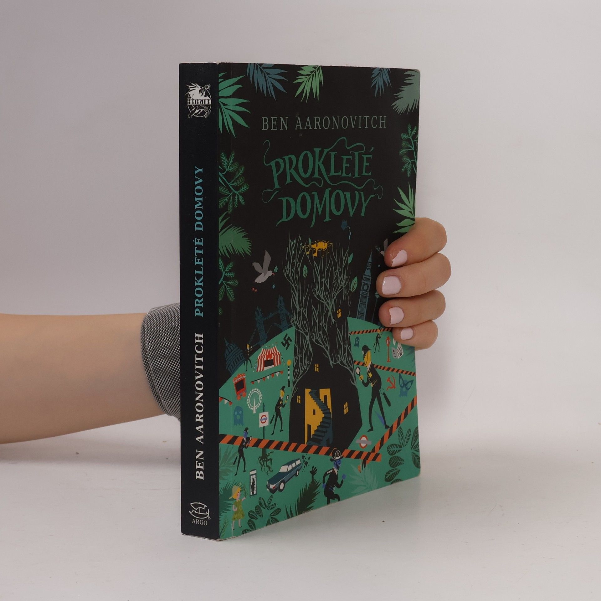 Ben Aaronovitch Prokleté domovy