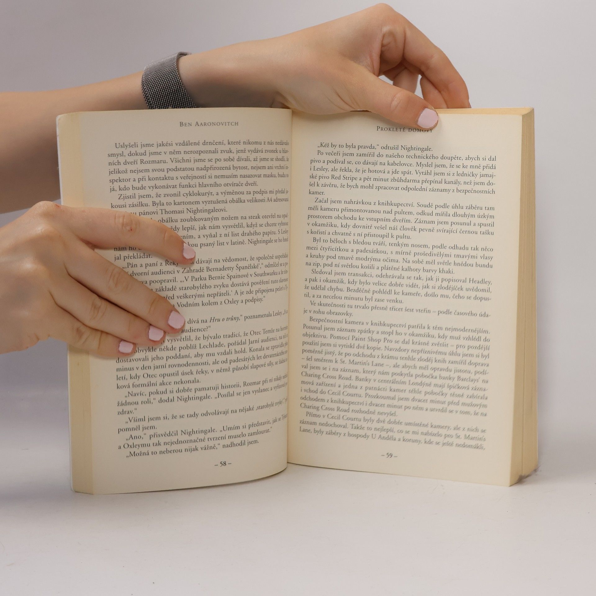 Ben Aaronovitch Prokleté domovy