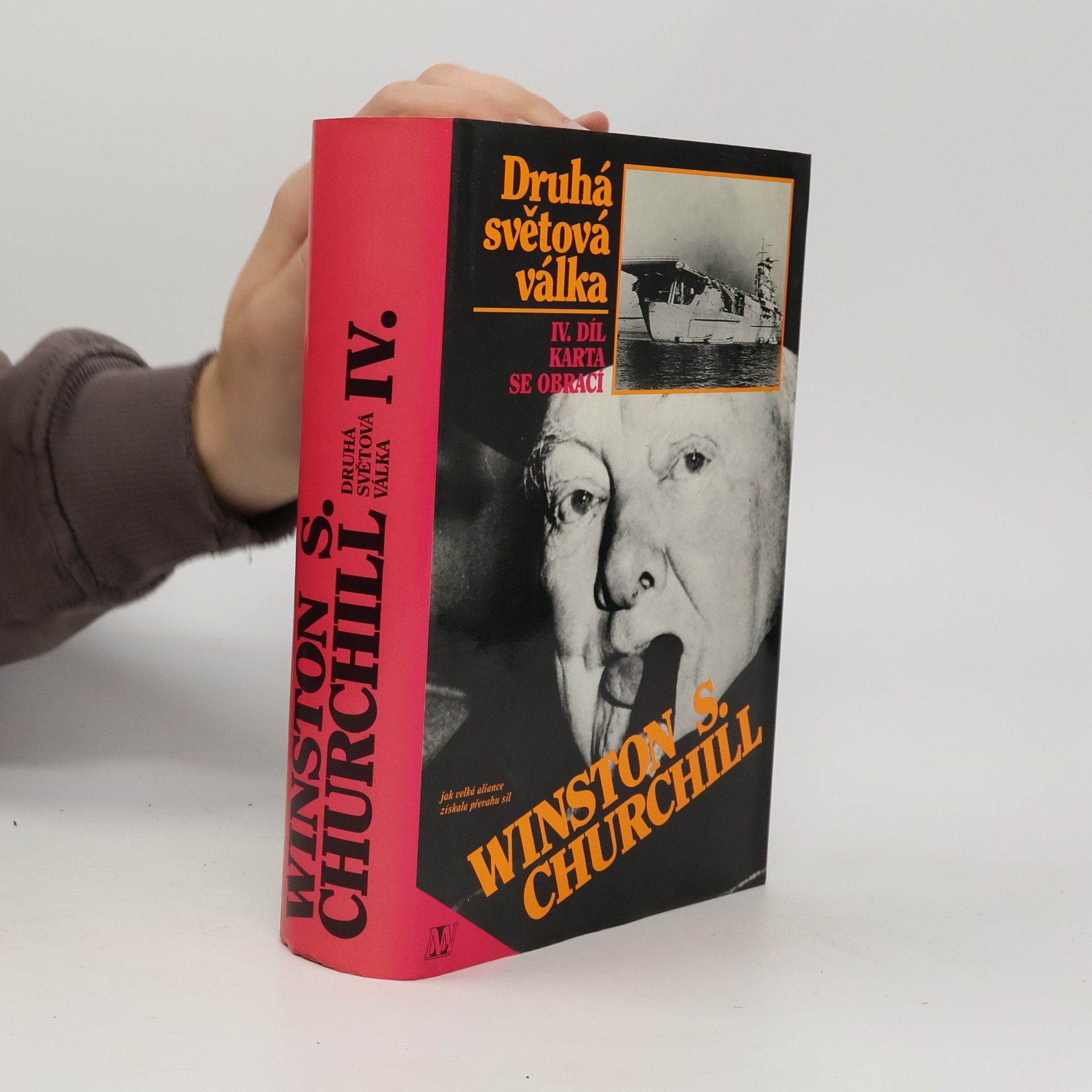 Winston S. Churchill Druhá světová válka IV. Karta se obrací