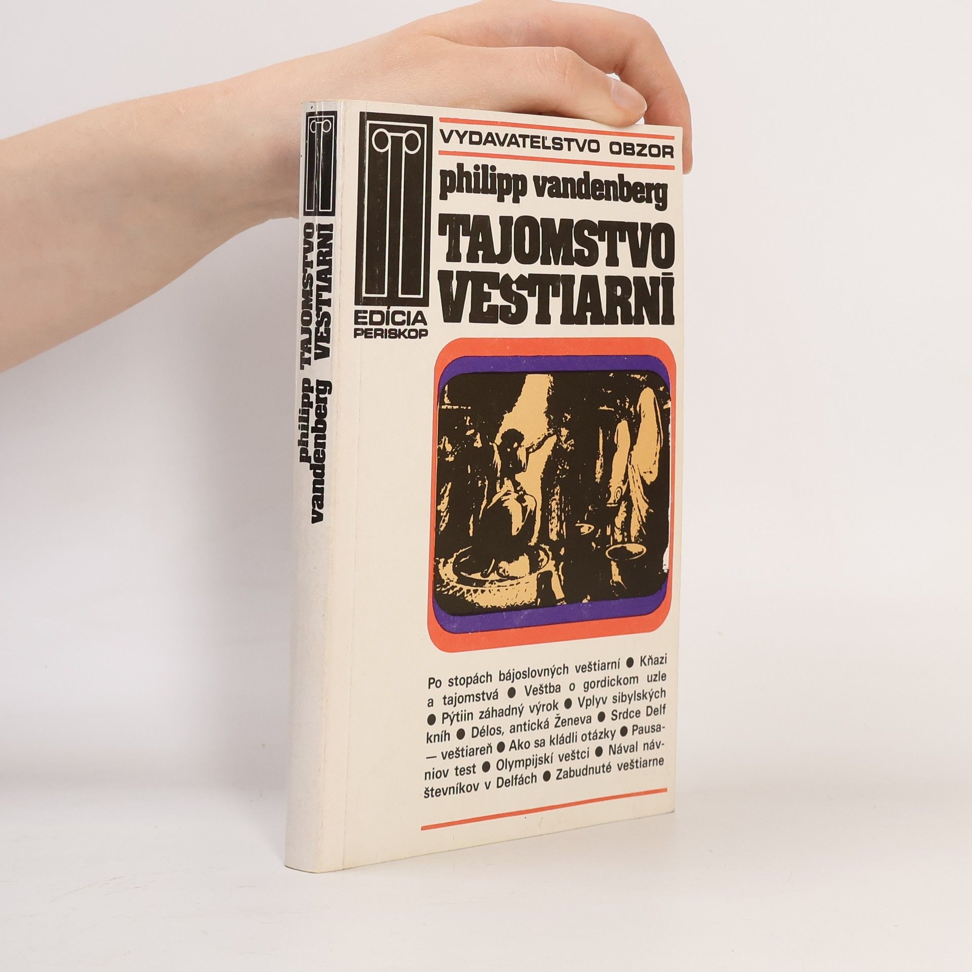 Philipp Vandenberg Tajomstvo veštiarní