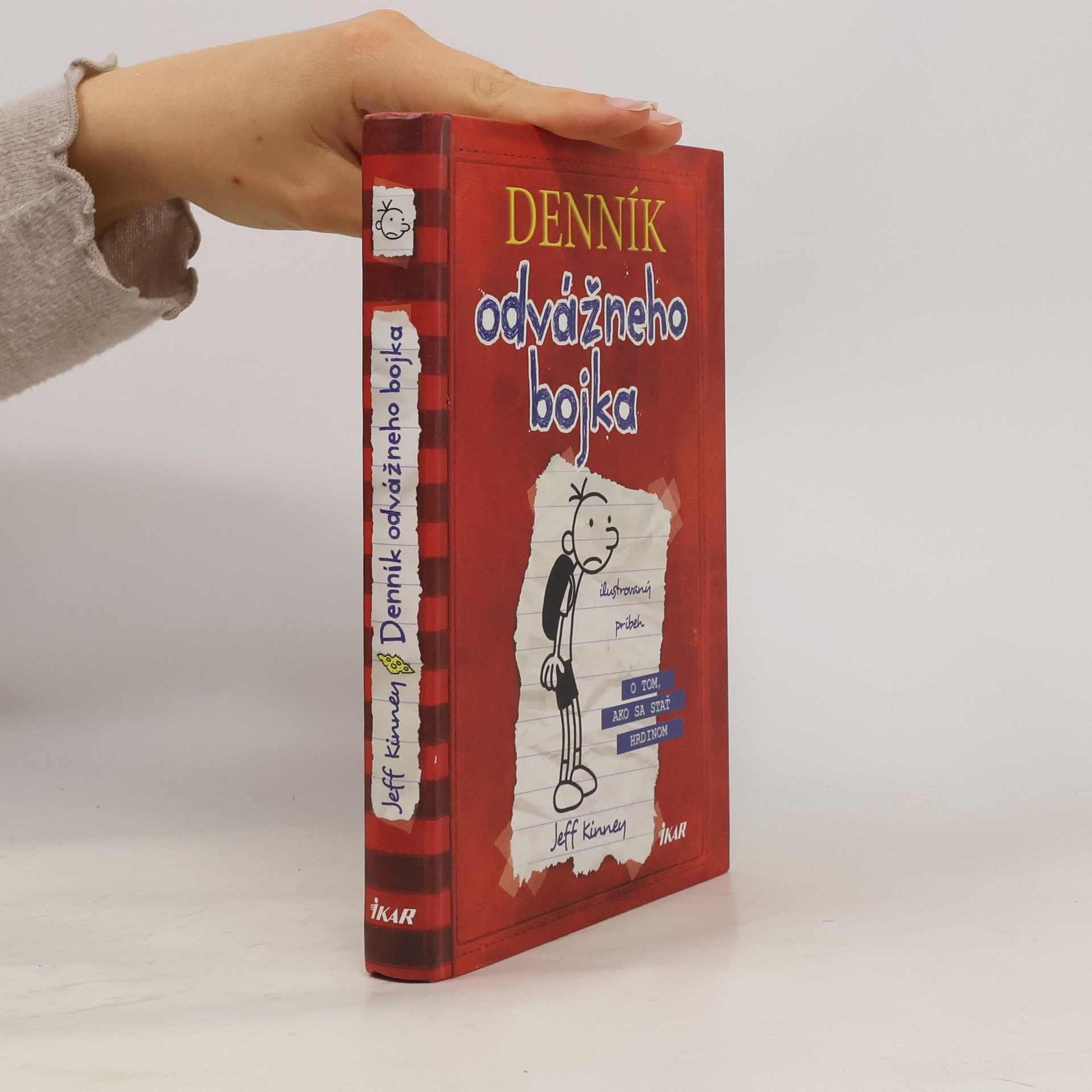 Jeff Kinney Denník odvážneho bojka
