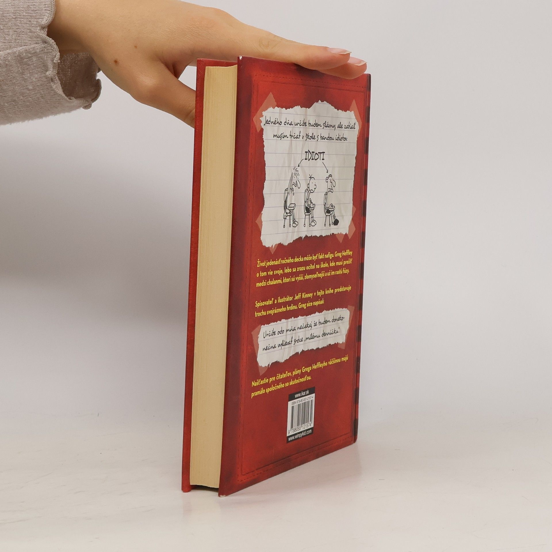 Jeff Kinney Denník odvážneho bojka