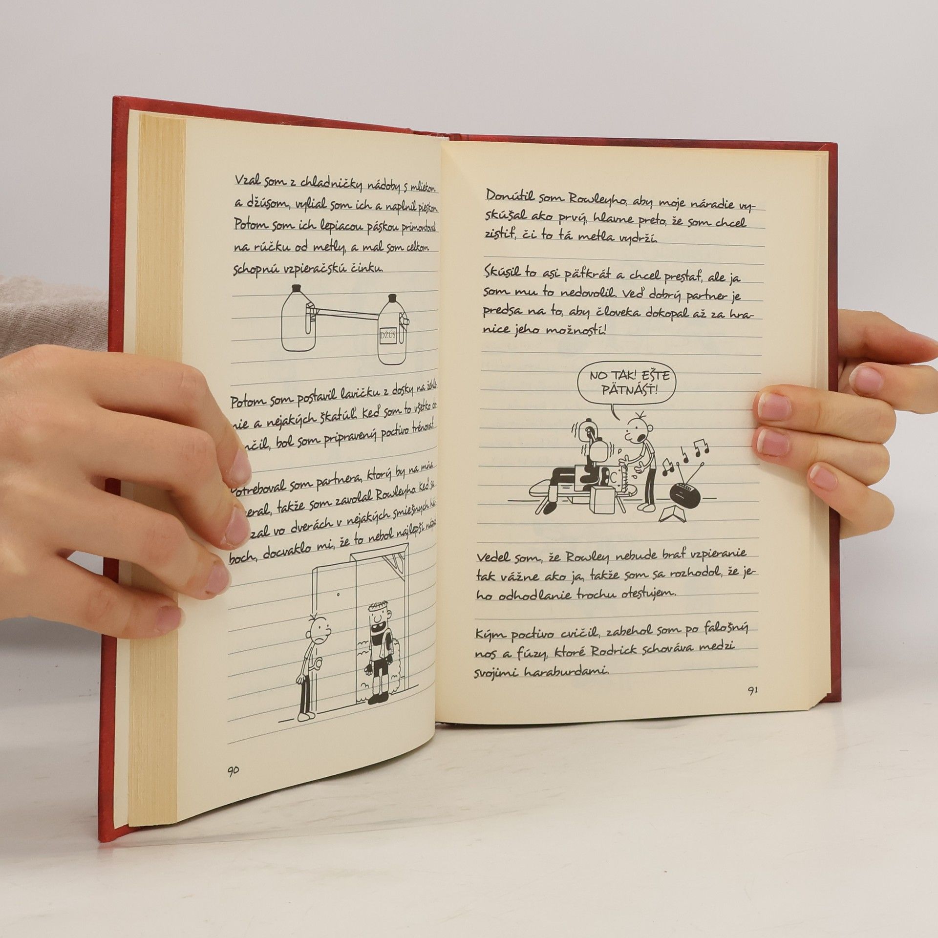 Jeff Kinney Denník odvážneho bojka