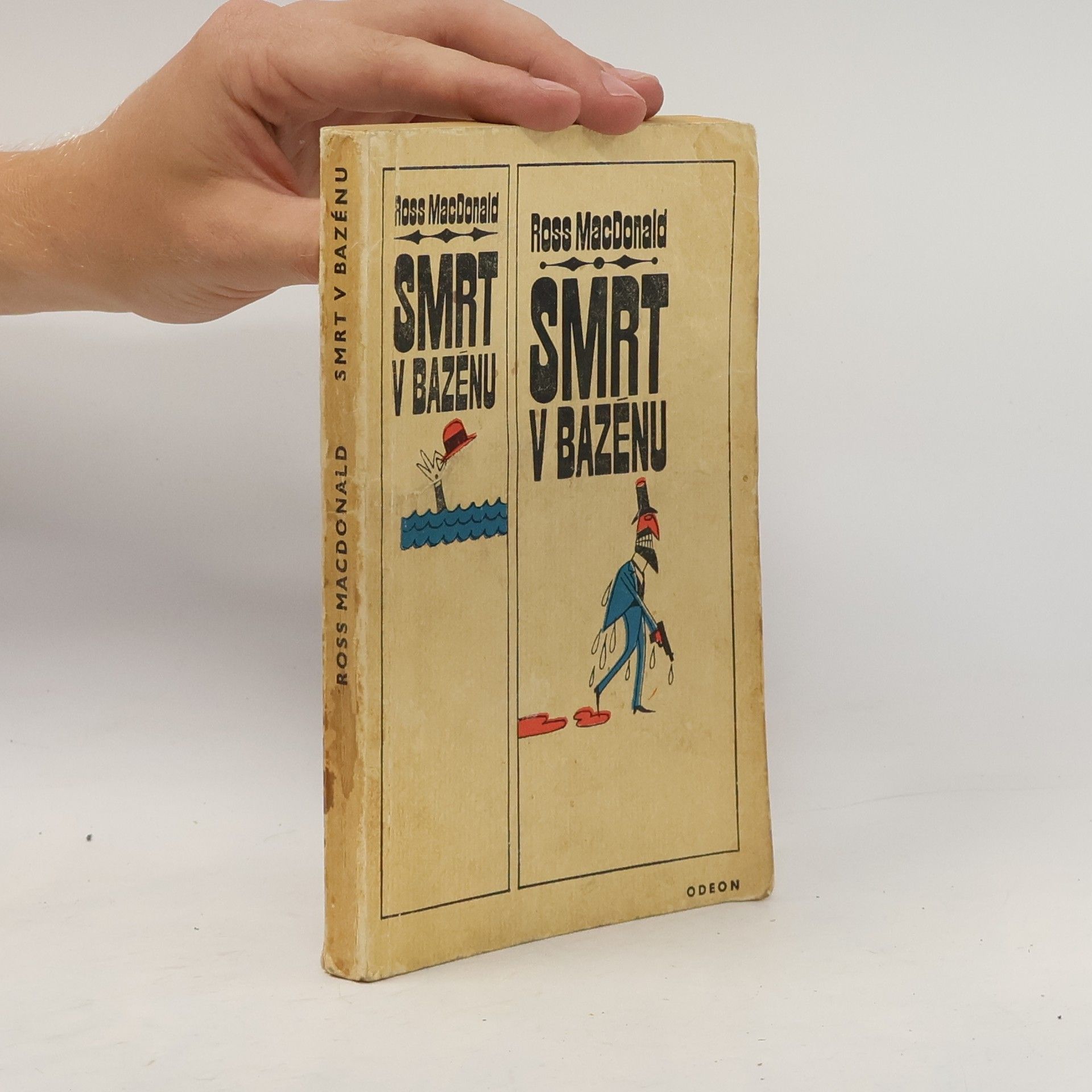 Ross Macdonald Smrt v bazénu