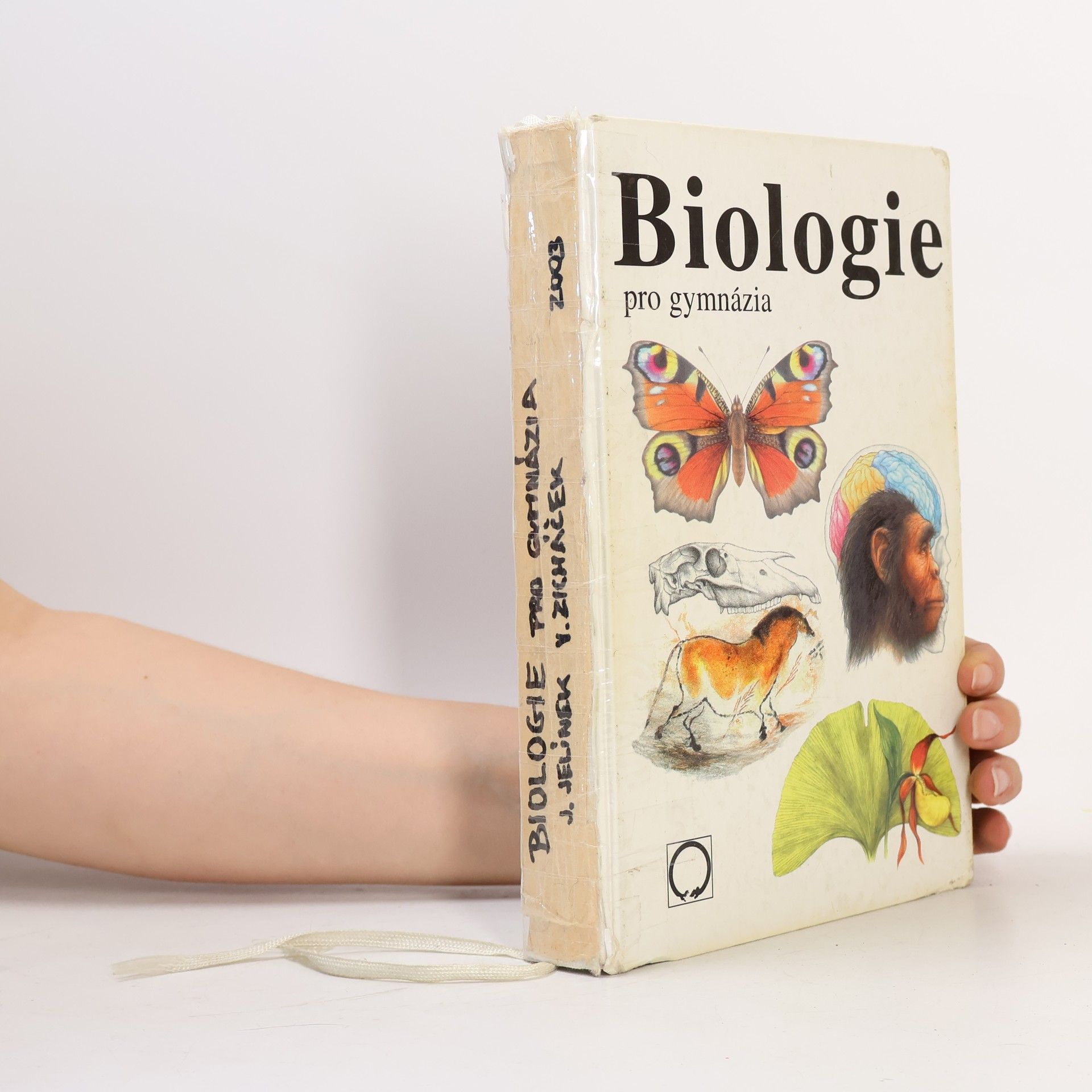 Jan Jelínek Biologie pro gymnázia