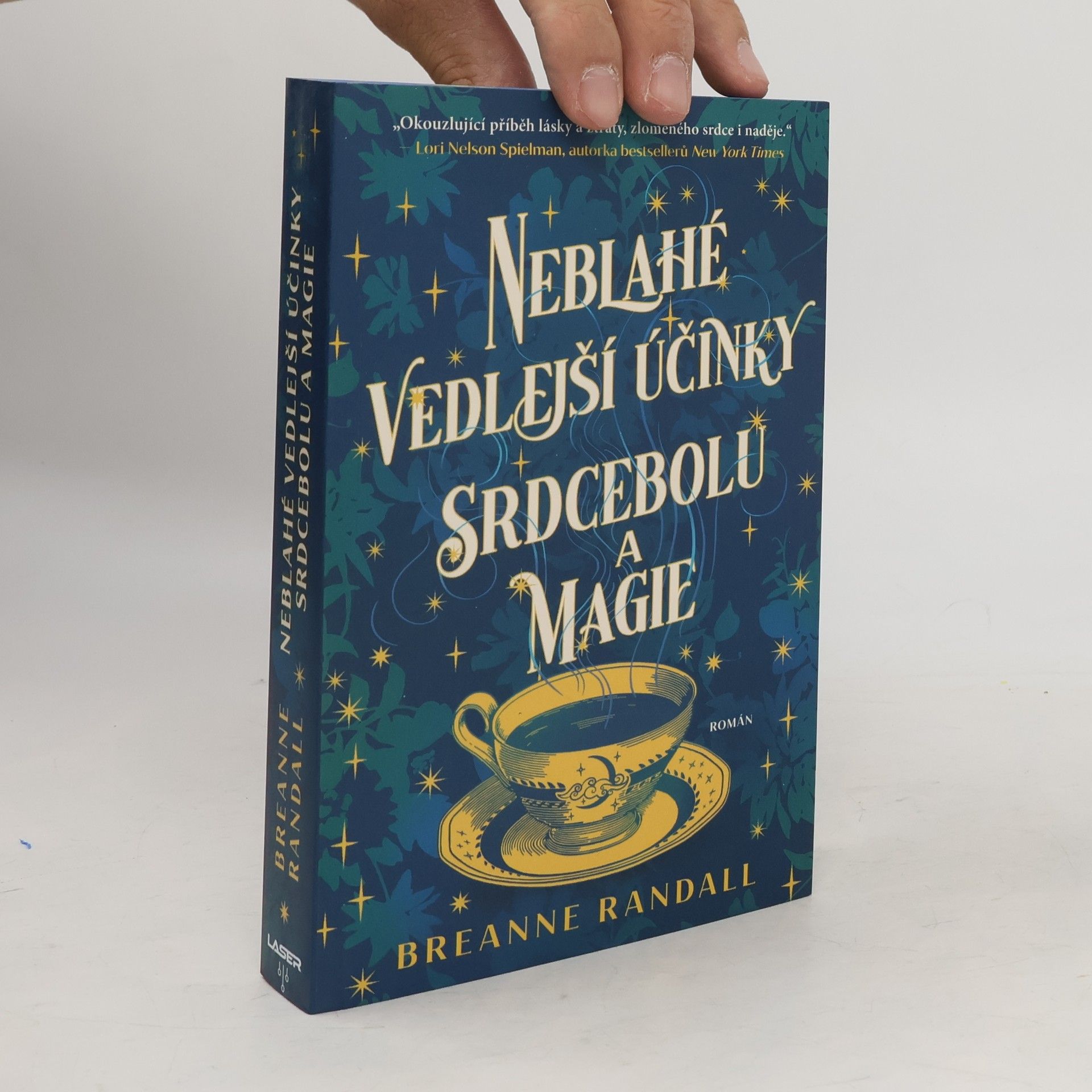 Breanne Randall Neblahé vedlejší účinky srdcebolu a magie
