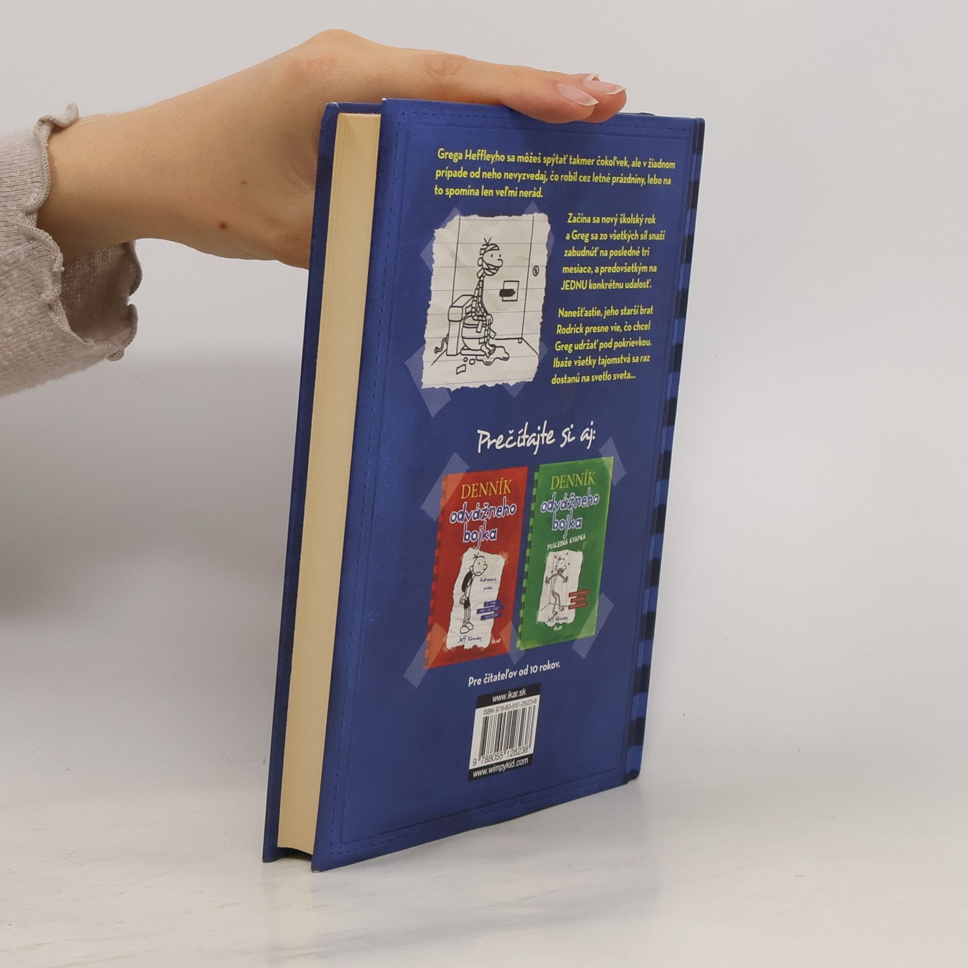 Jeff Kinney Deník odvážneho bojka 2. Rodrick je šéf