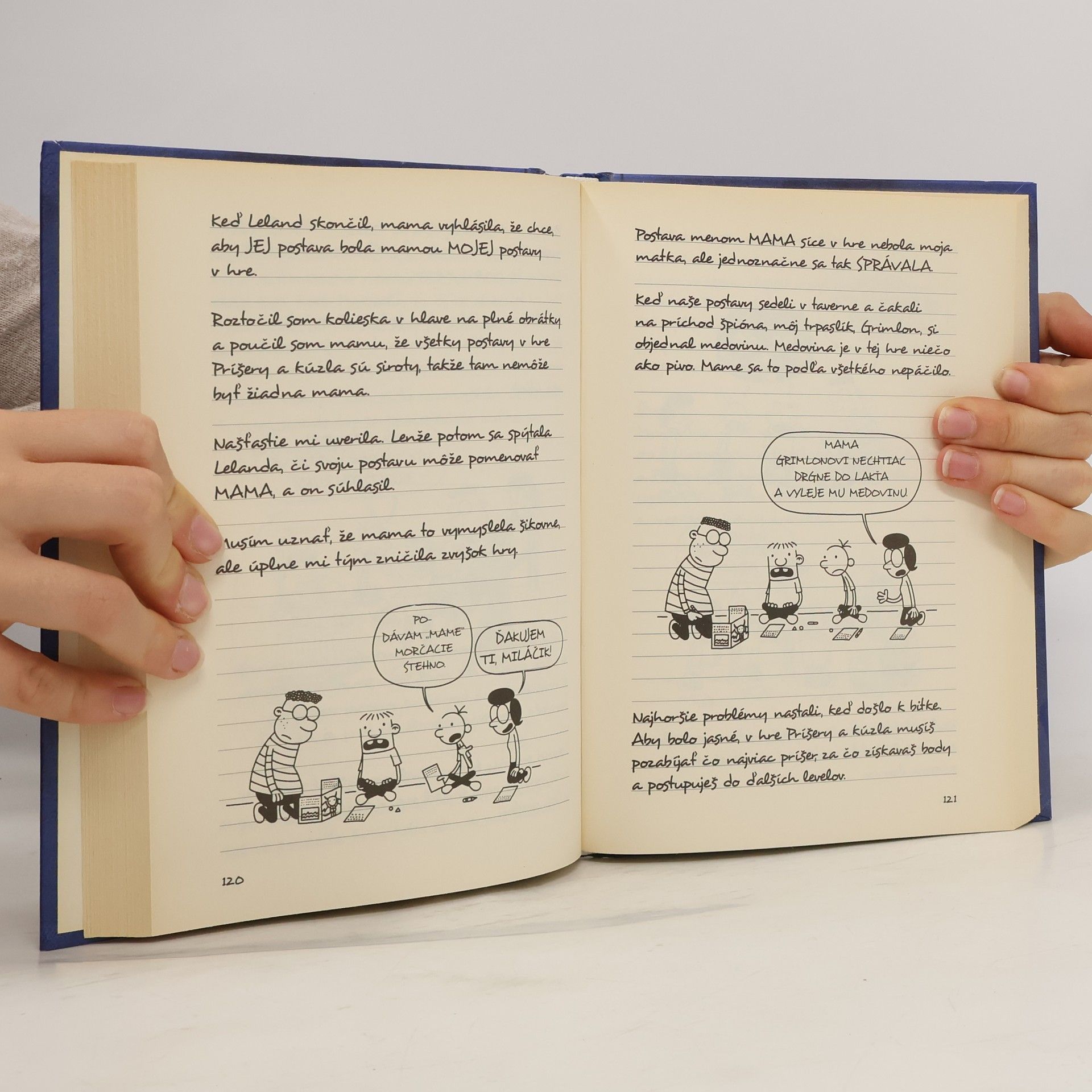 Jeff Kinney Deník odvážneho bojka 2. Rodrick je šéf