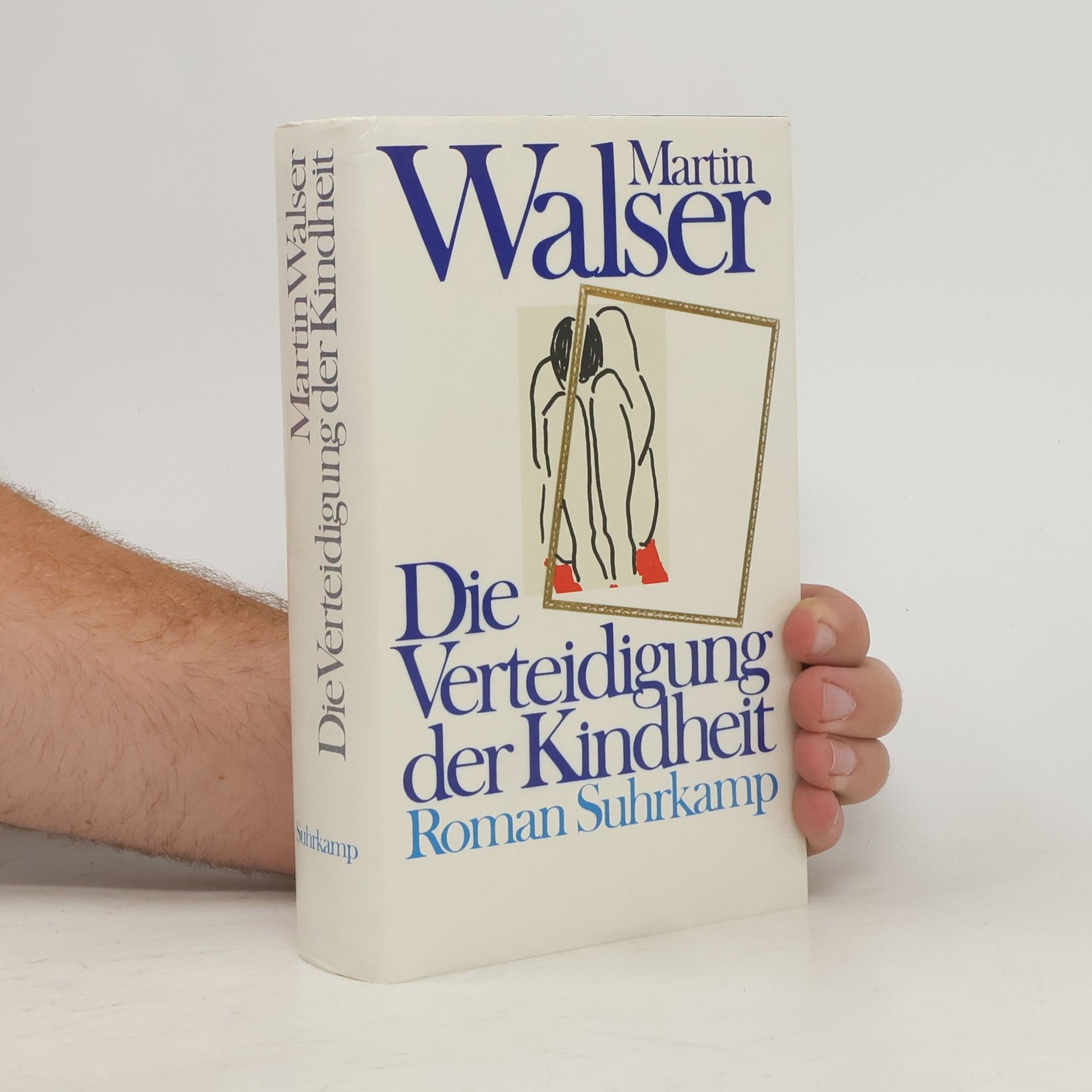 Martin Walser Die Verteidigung der Kindheit
