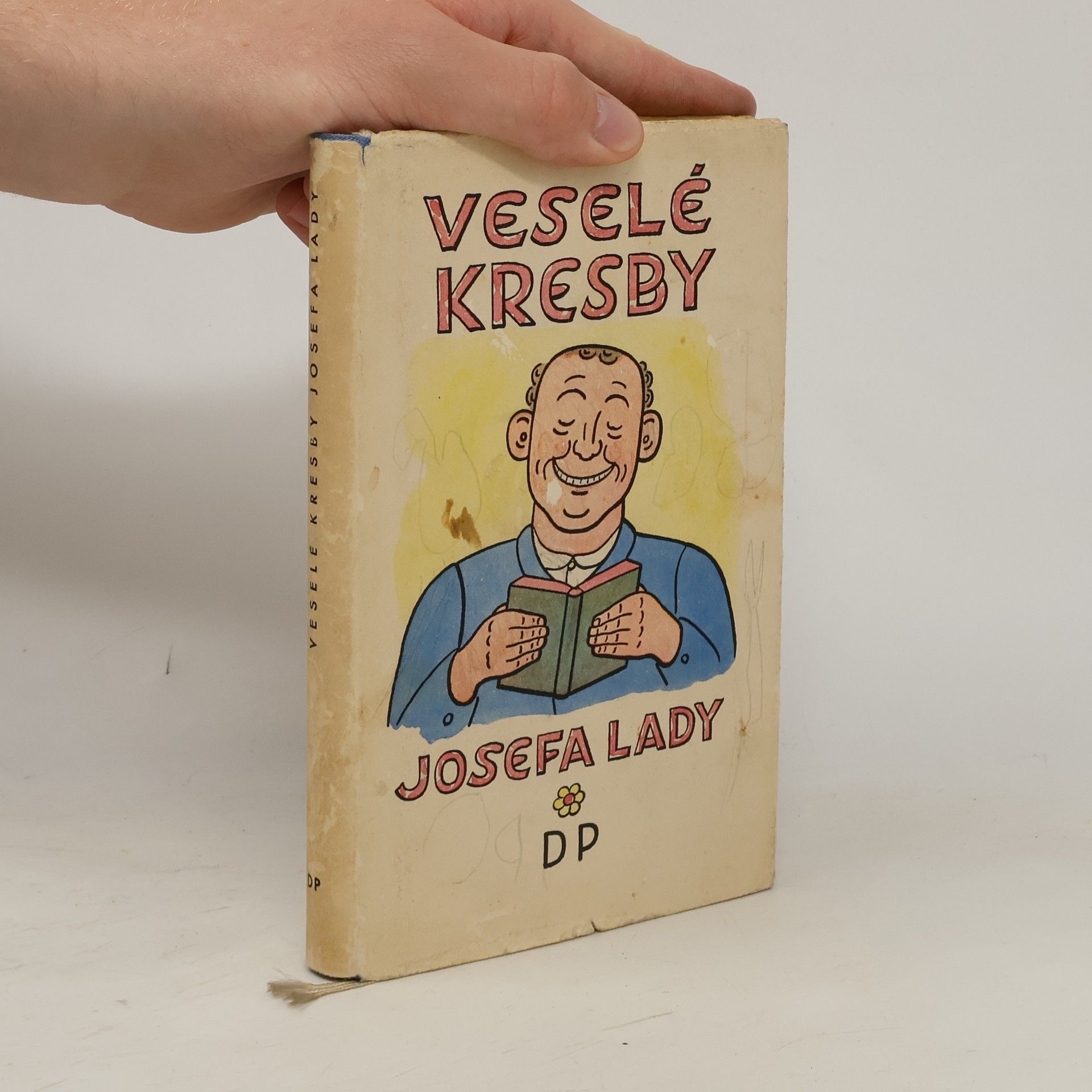 Josef Lada Veselé kresby Josefa Lady