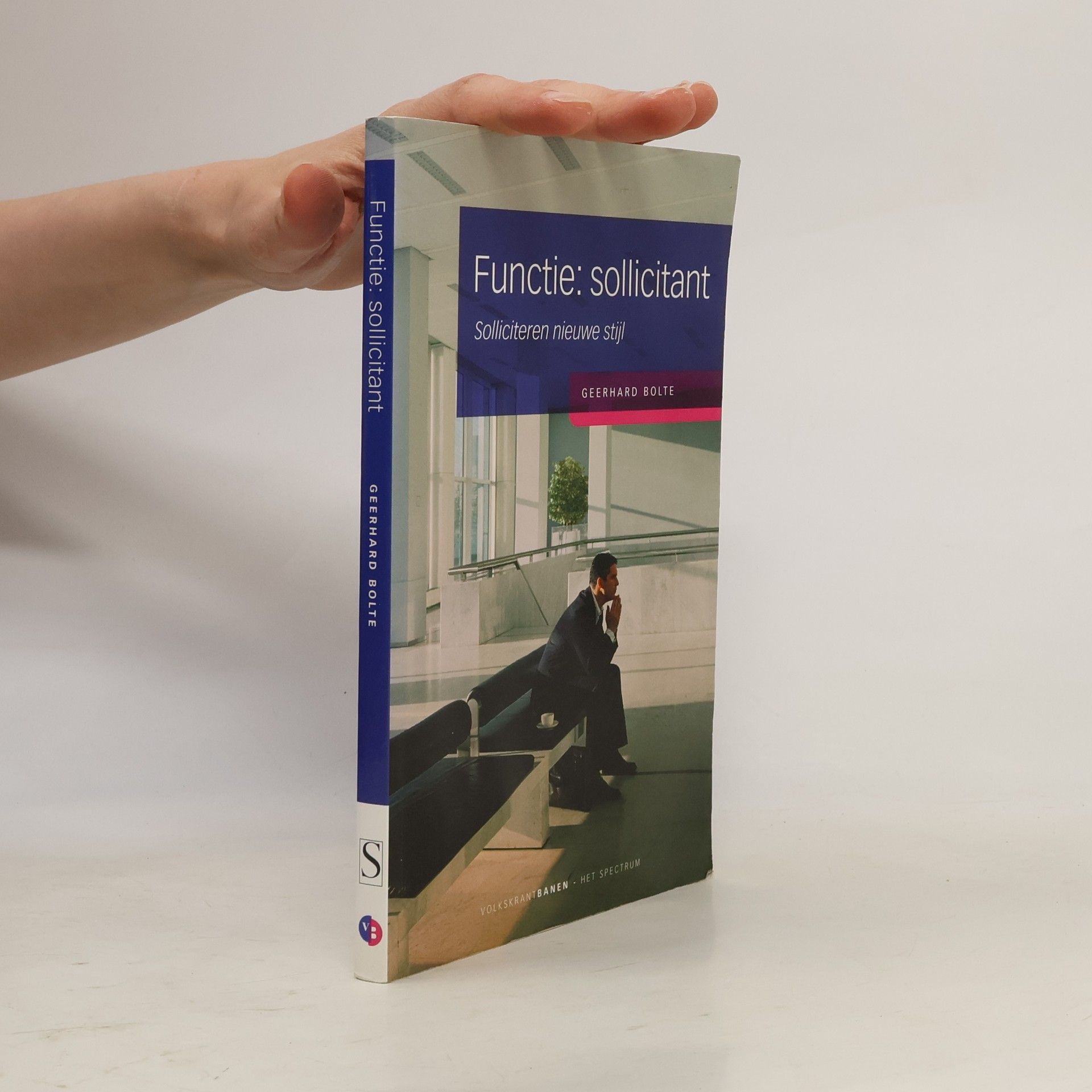 Geerhard J. M. Bolte Volkskrant serie: Functie: sollicitant