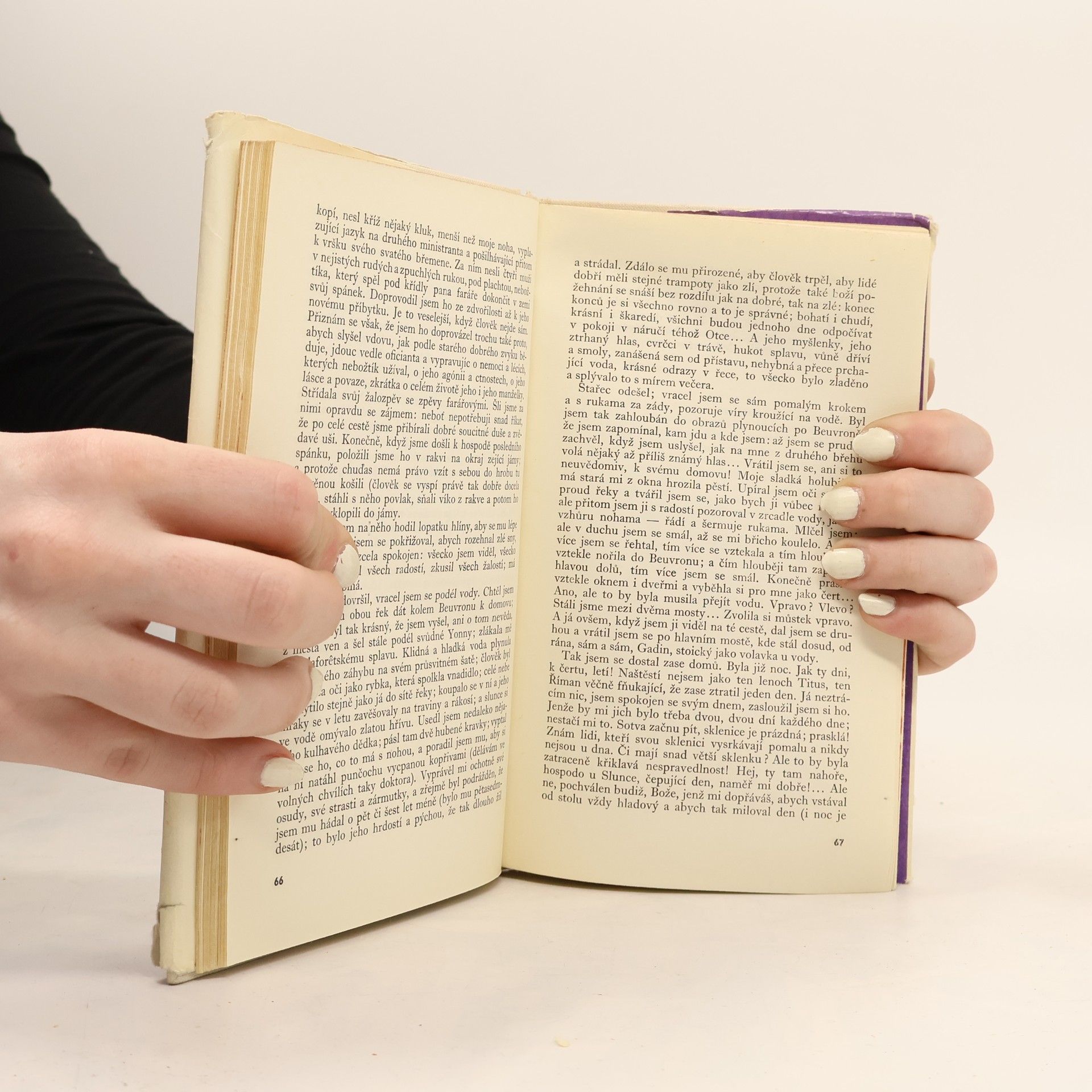 Romain Rolland Dobrý člověk ještě žije
